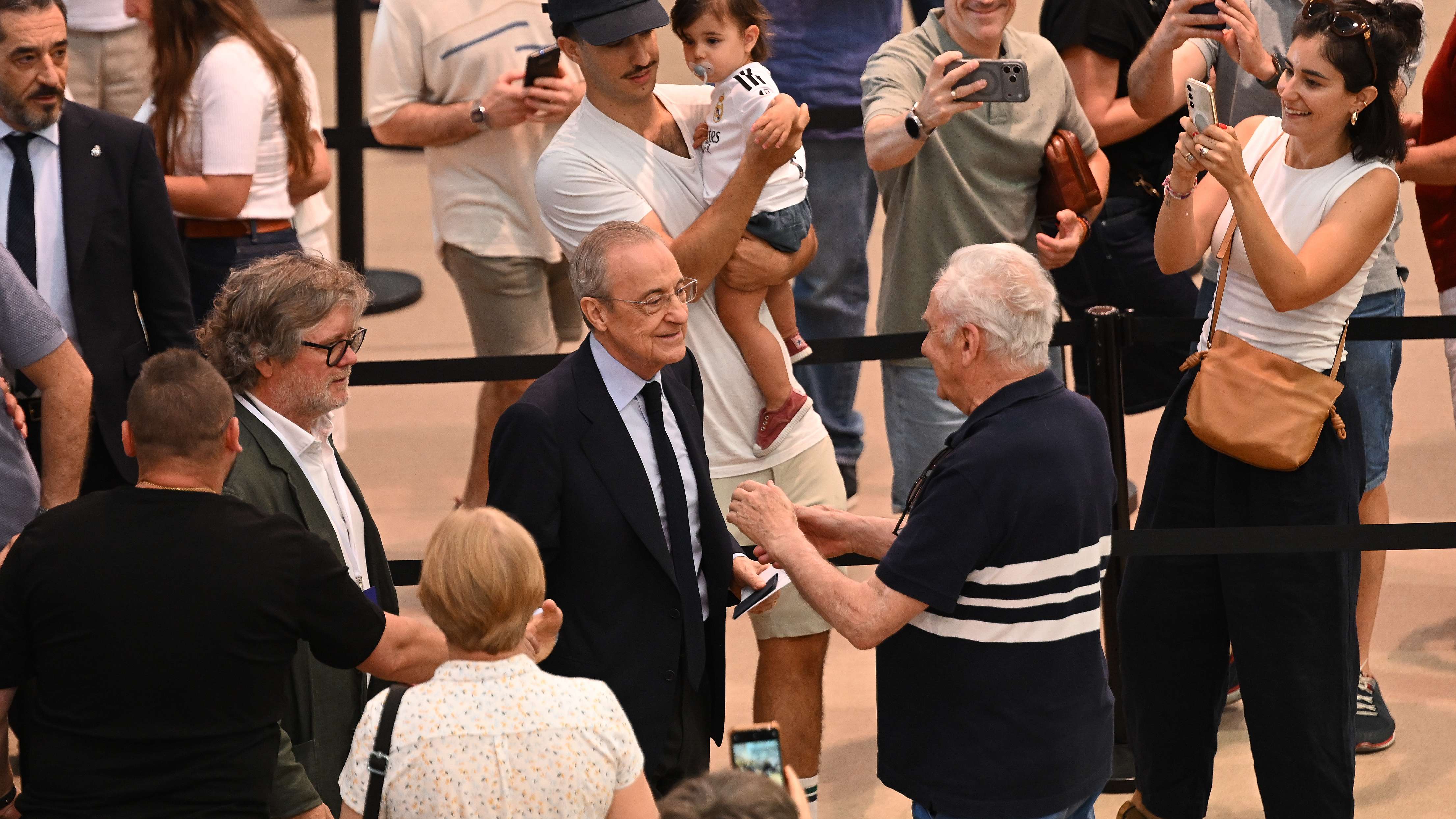 Real Madrid President Election