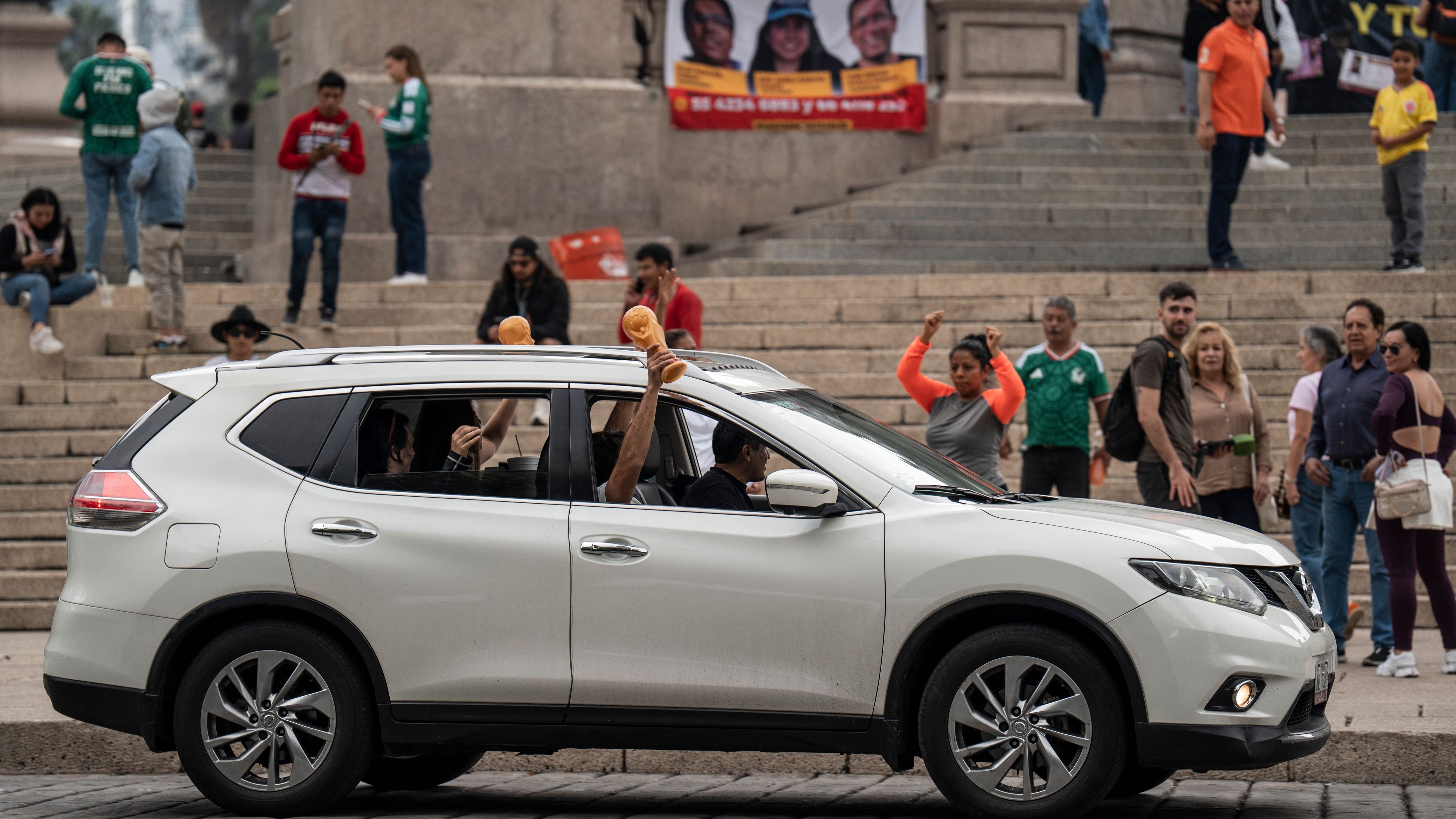 Mexico City Prepares To Host FIFA World Cup 2026