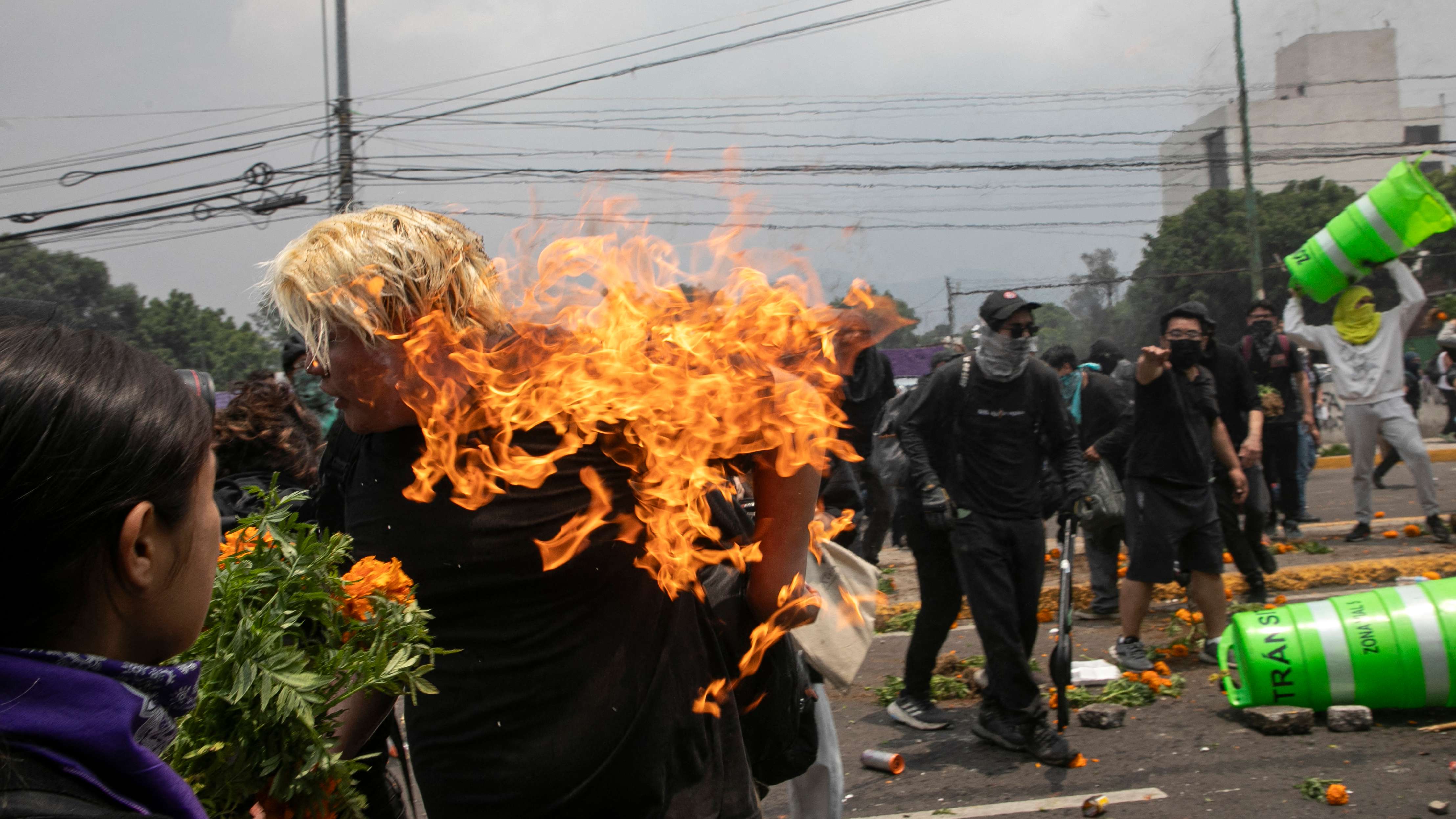 TOPSHOT-MEXICO-FBL-WC-2026-PROTEST