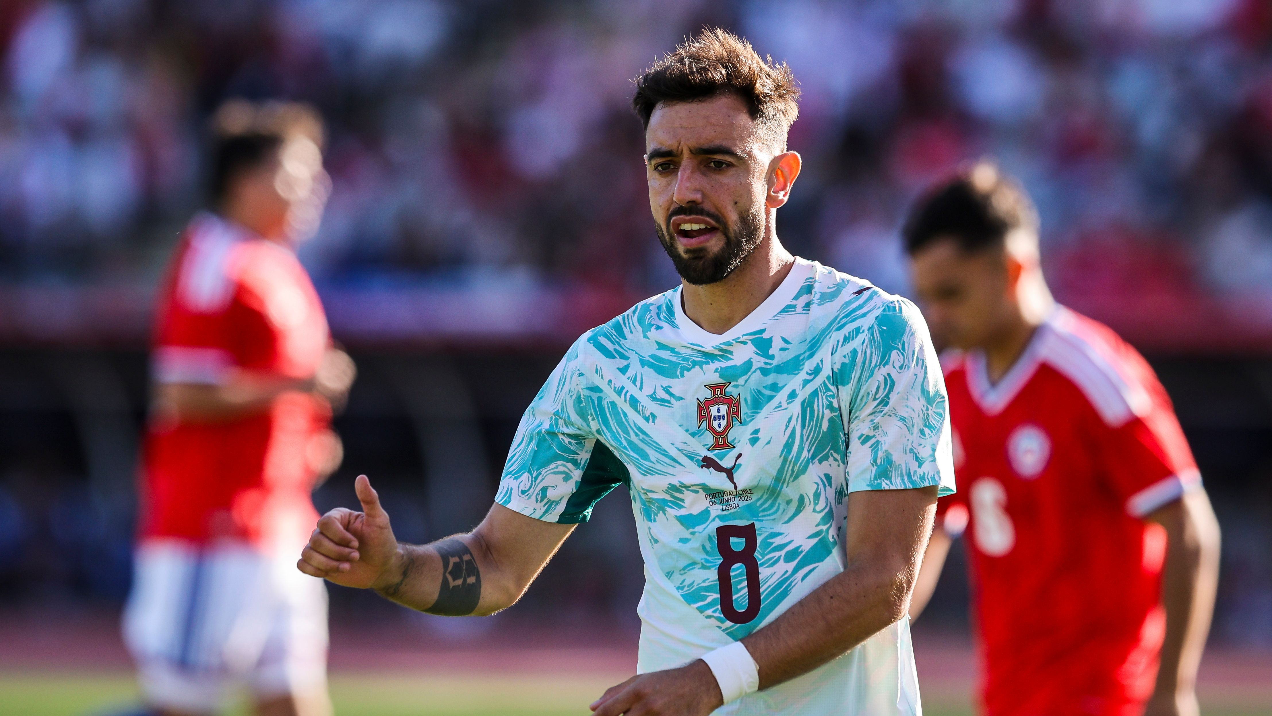 Portugal v Chile - International Friendly