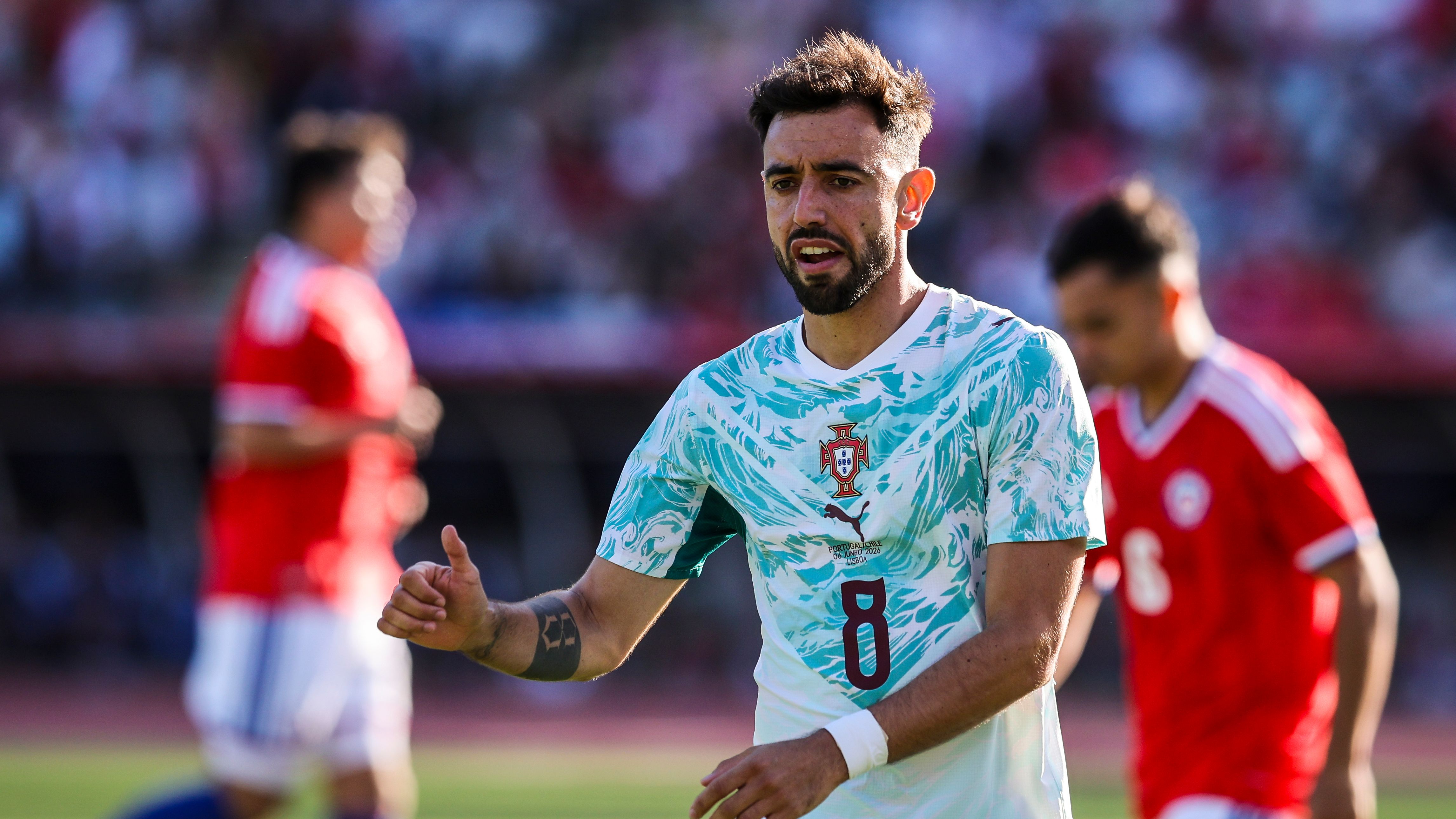 فيديو.. برونو فرنانديز: أتمنى مواجهة المغرب في نهائي المونديال لرد ثأرنا
