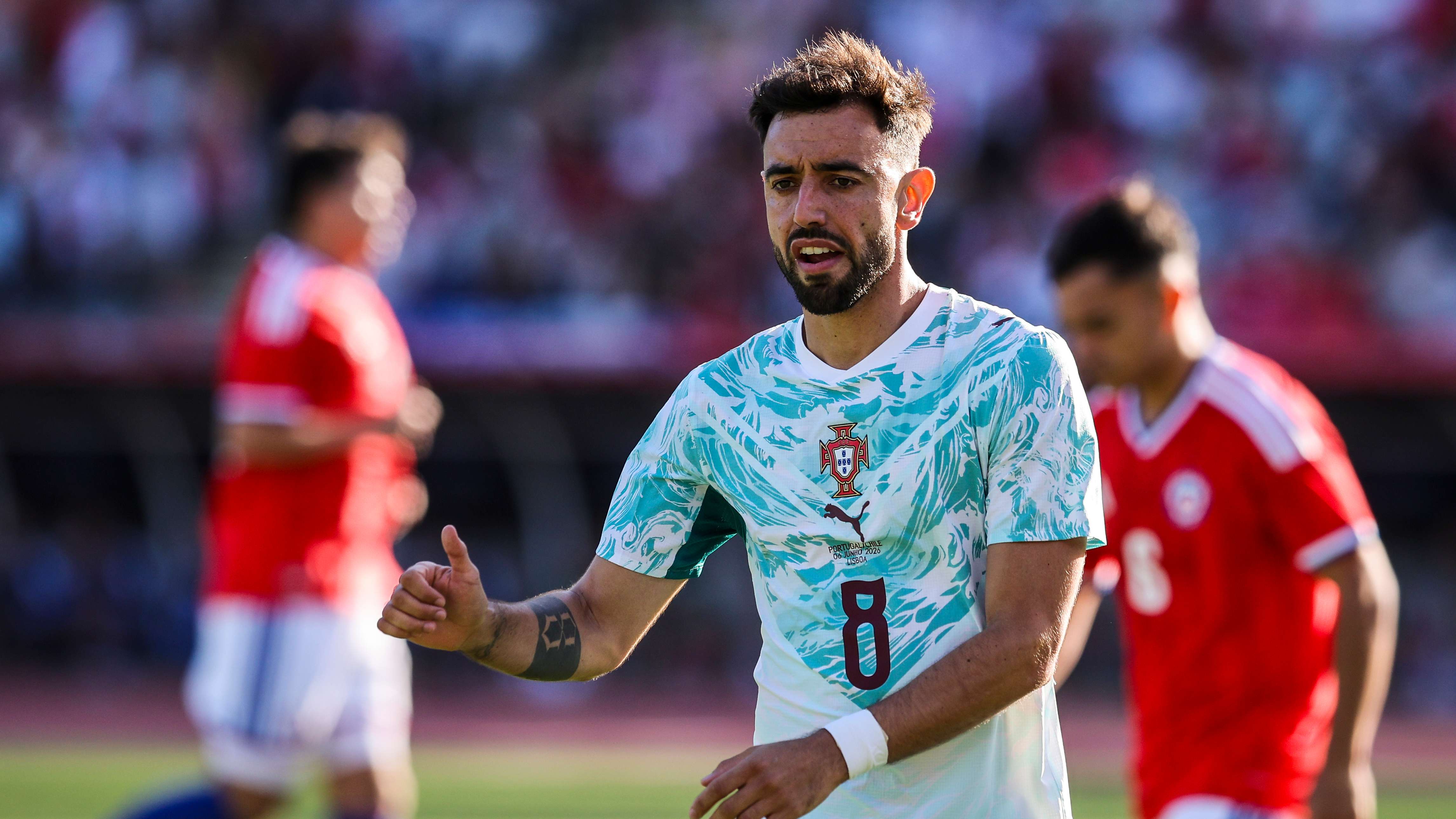 Portugal v Chile - International Friendly
