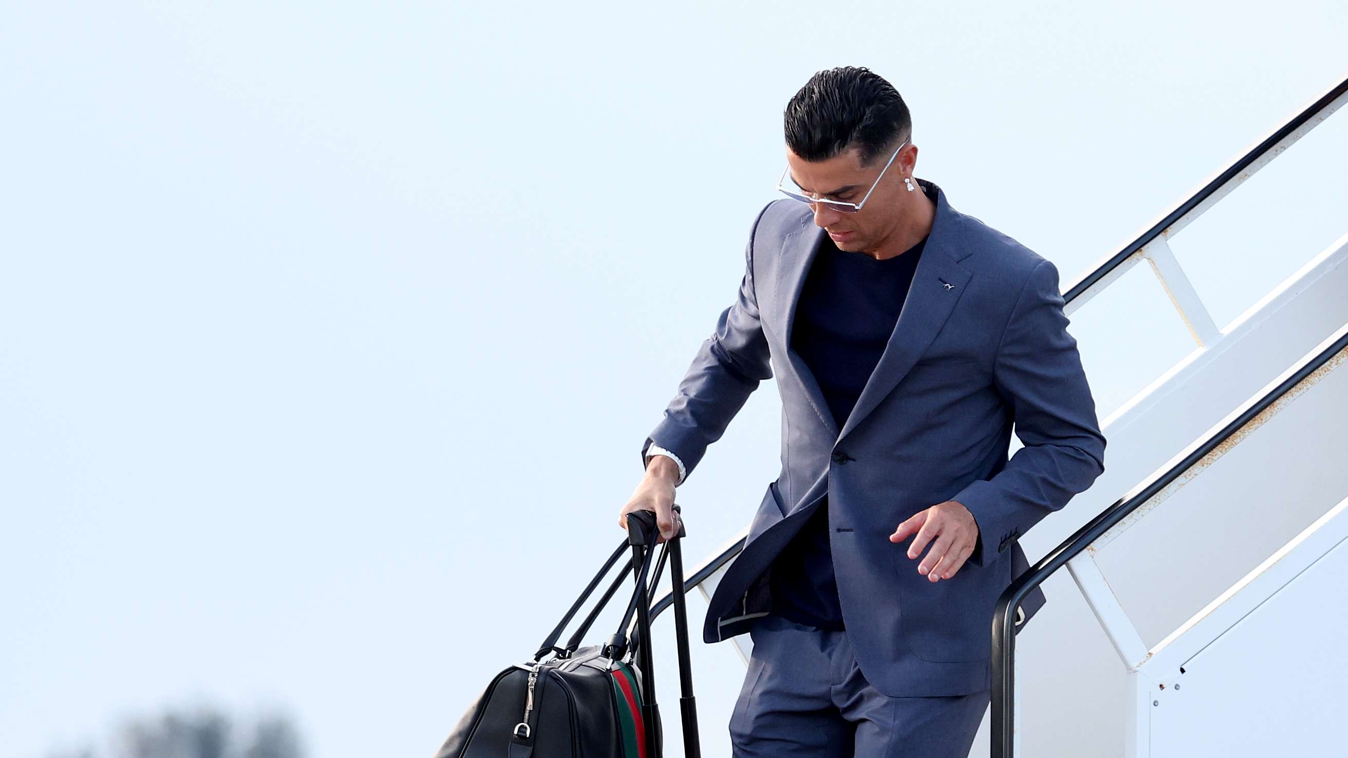 Team Portugal Airport Arrival - FIFA World Cup 2026