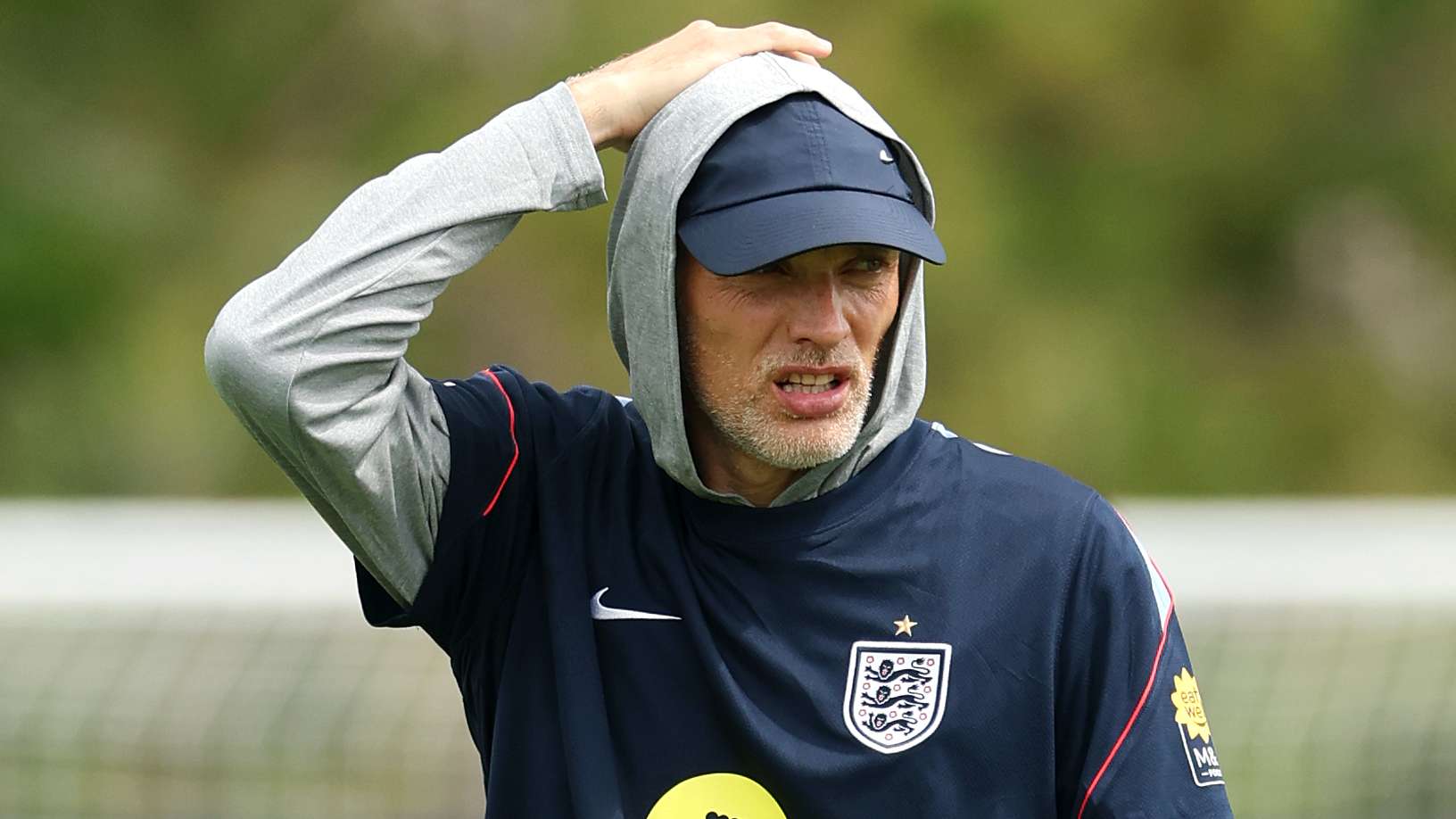 England MD-1 Training and Press Conference