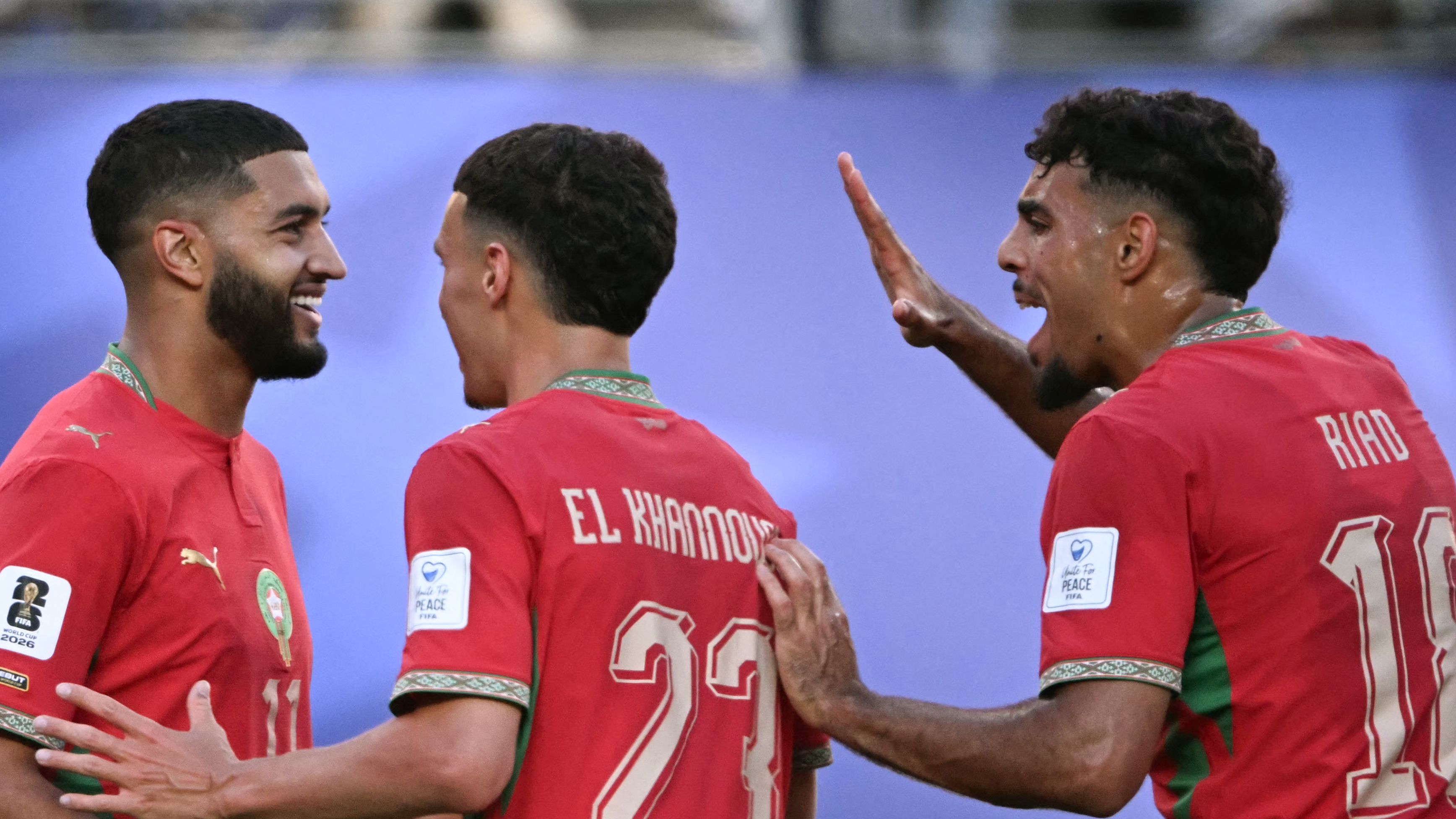 حكم هولندي لمباراة المغرب وهايتي الحاسمة في كأس العالم