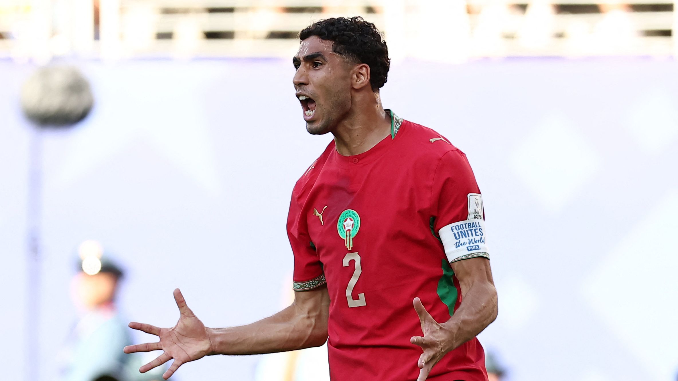 حكيمي يعلق على تأييد محاكمته: سأدافع عن نفسي علناً