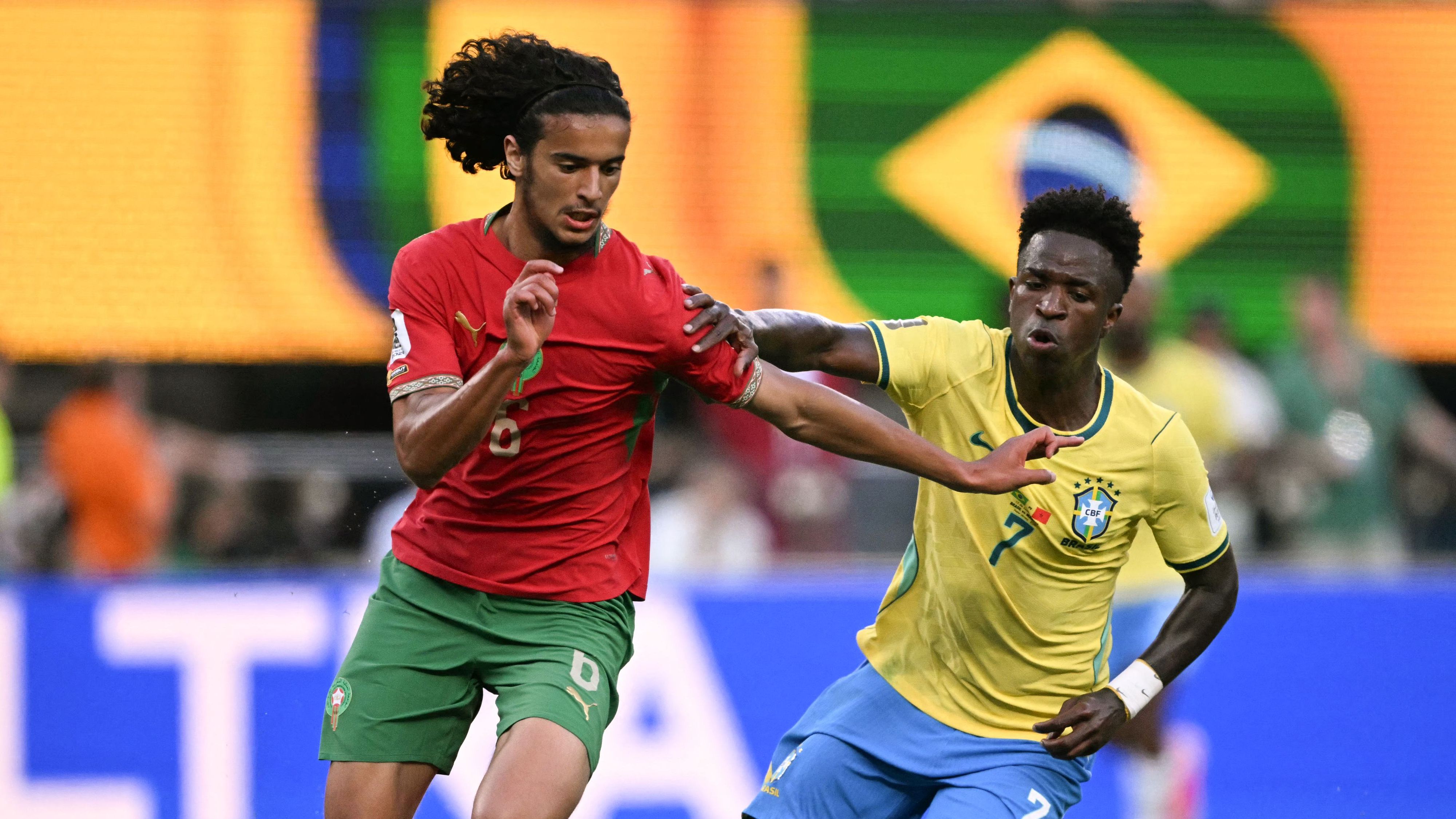 الأرقام تتكلم.. إيقاع استثنائي لموقعة المغرب والبرازيل