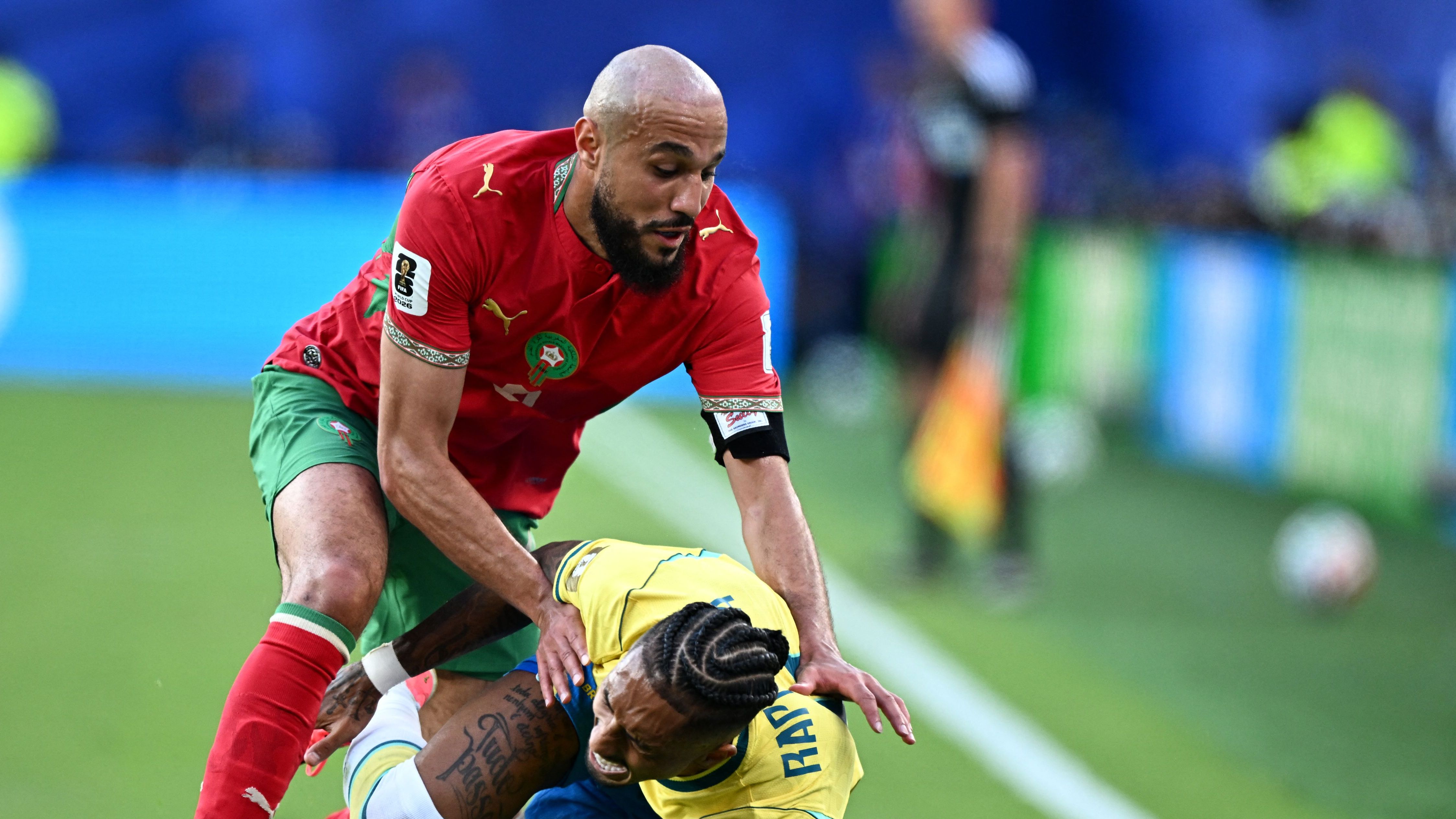 المغرب يسجل رقمًا قياسيًا في المونديال.. والبرازيل تعاني هجوميًا