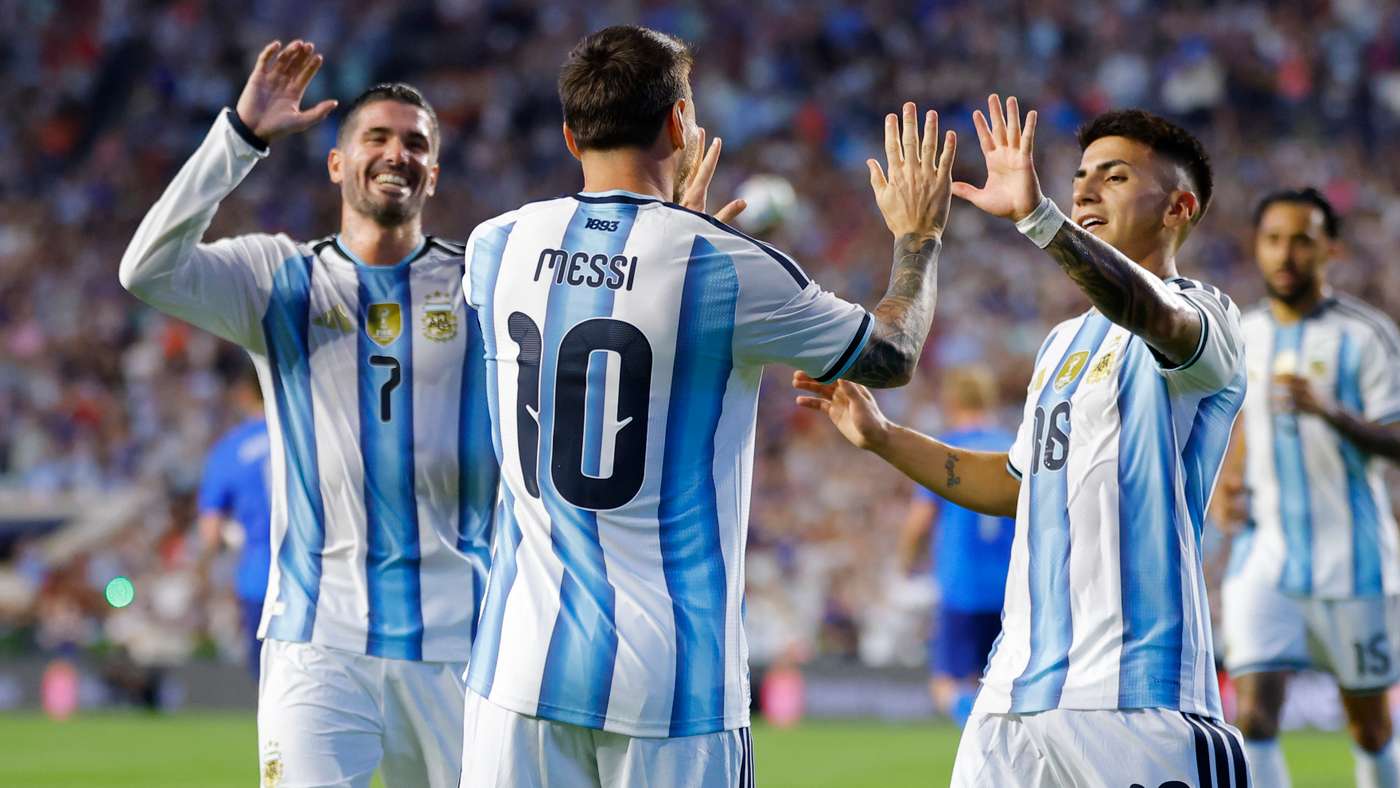 Argentina v Iceland - International Friendly