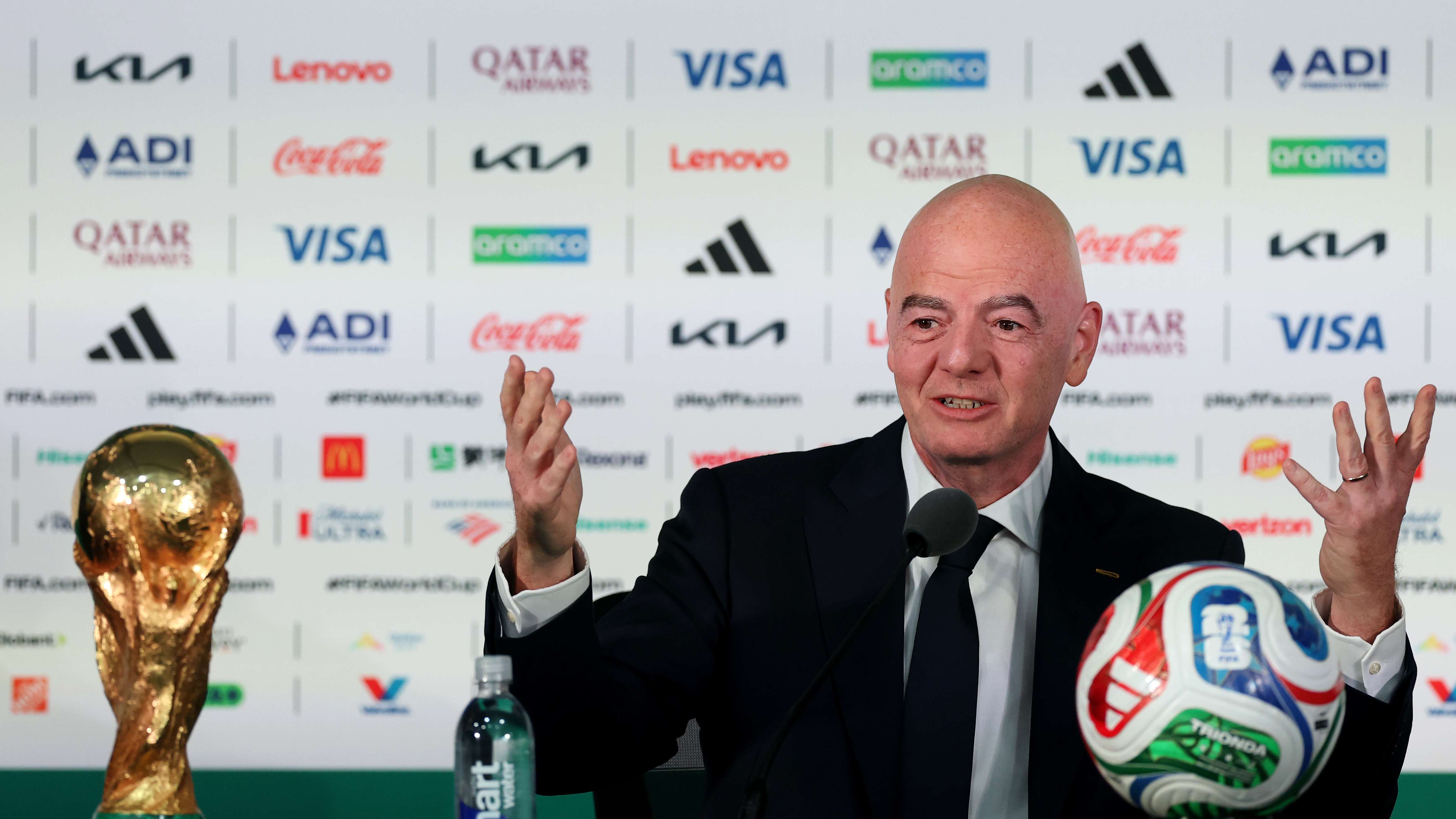 FIFA World Cup 2026 Opening Press Conference