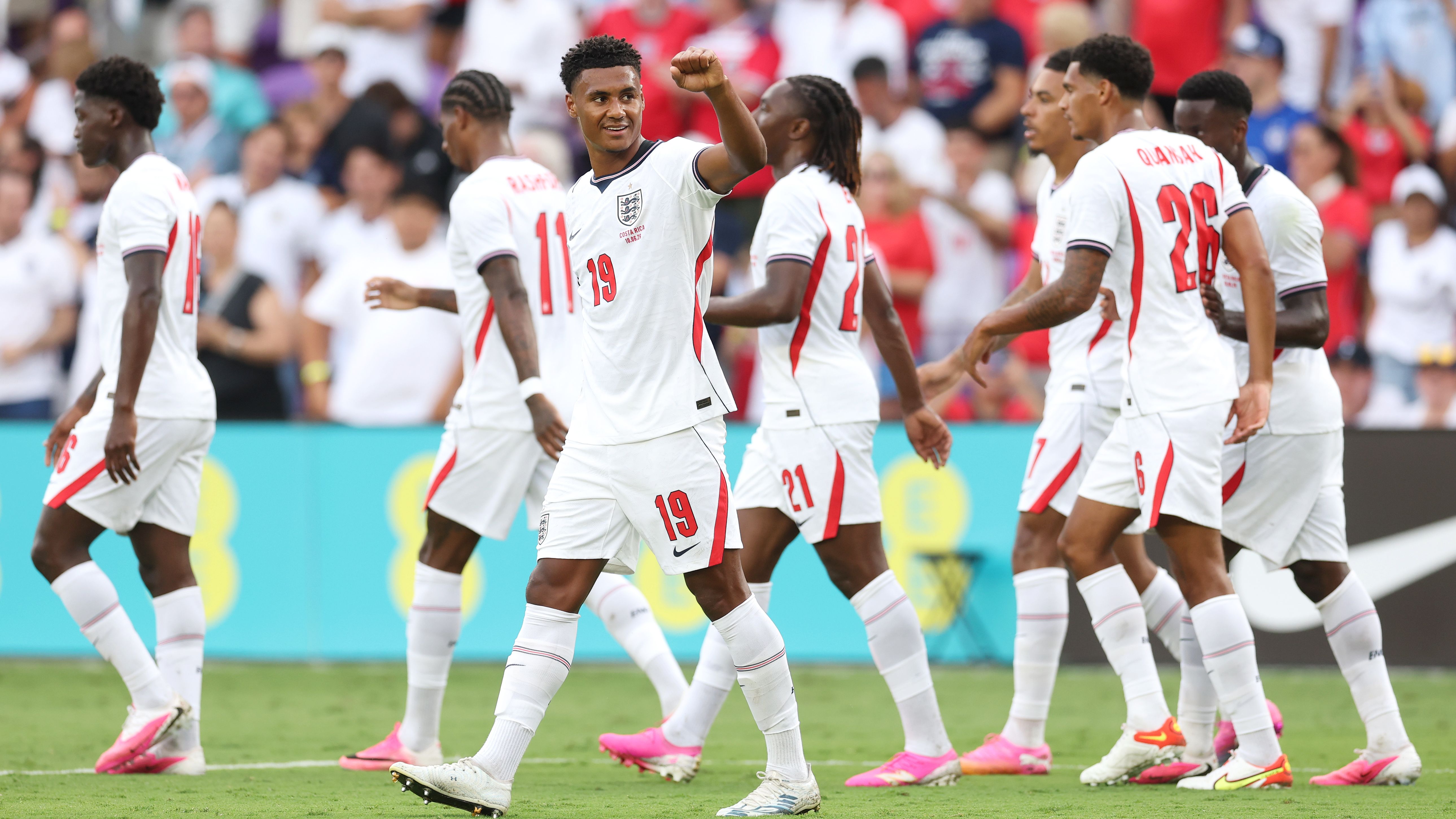 ثلاثية إنجليزية في البروفة الأخيرة قبل كأس العالم 2026