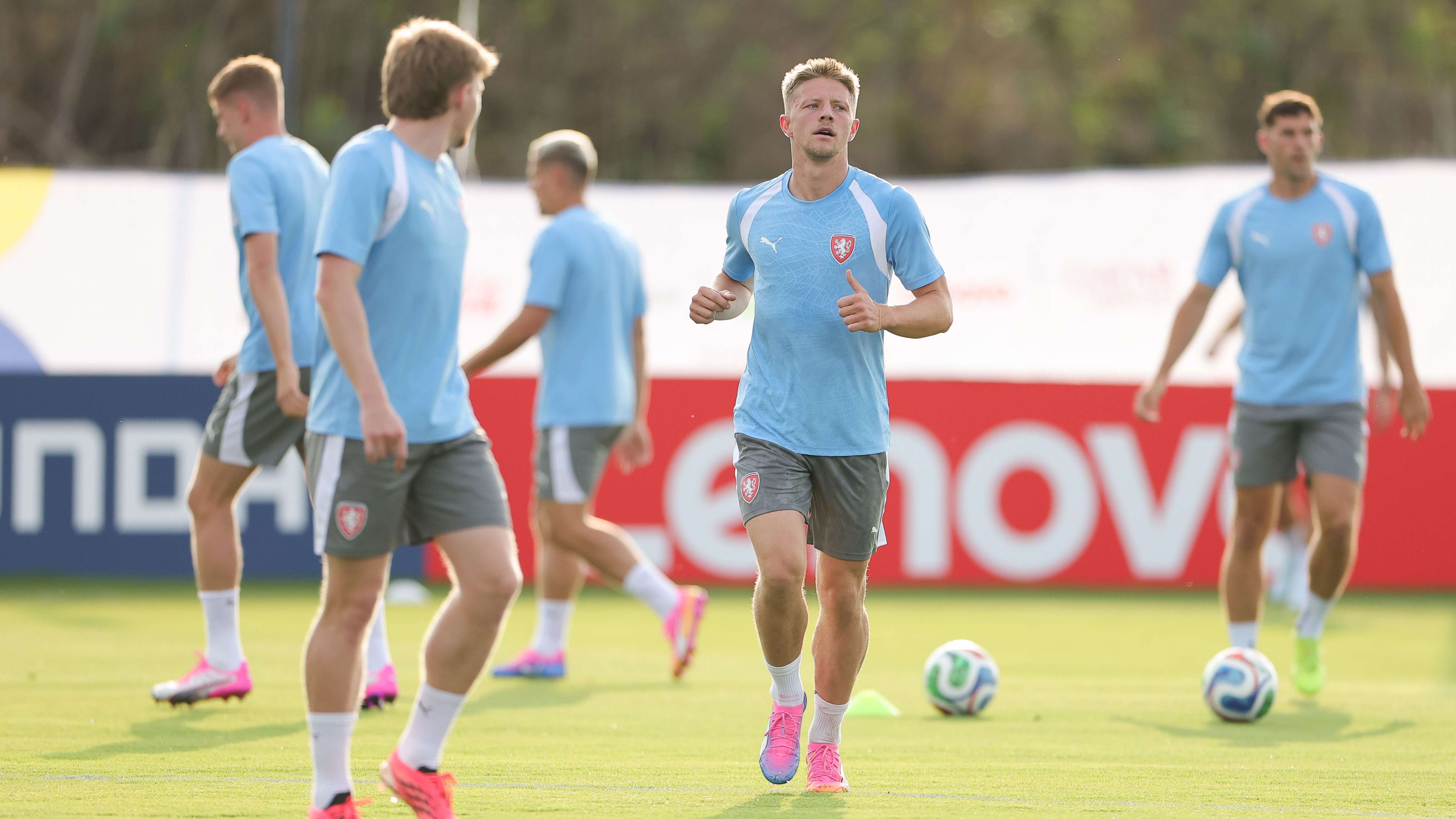 Czechia Training And Press Conference - FIFA World Cup 2026