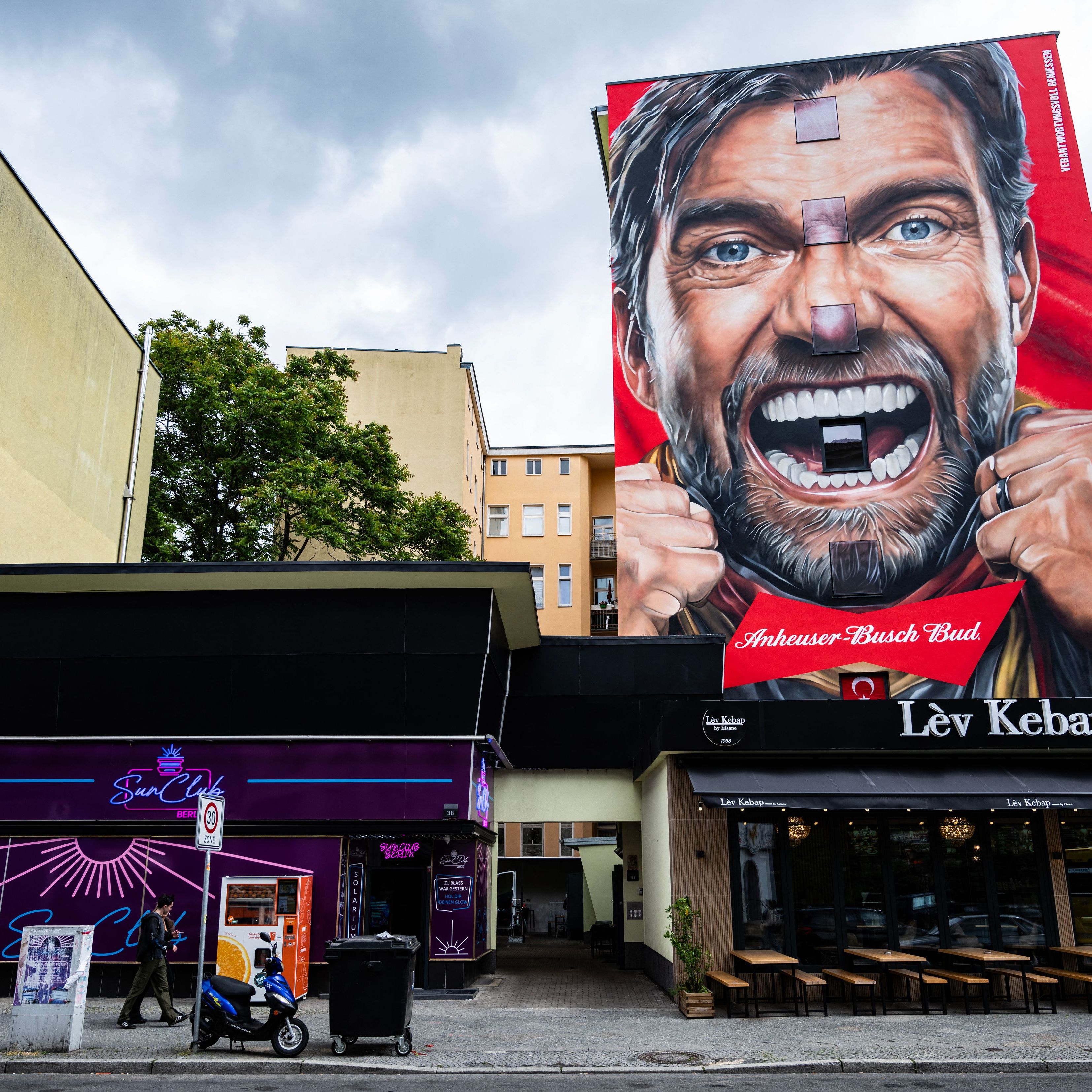 GERMANY-FBL-ADVERTISING-KLOPP