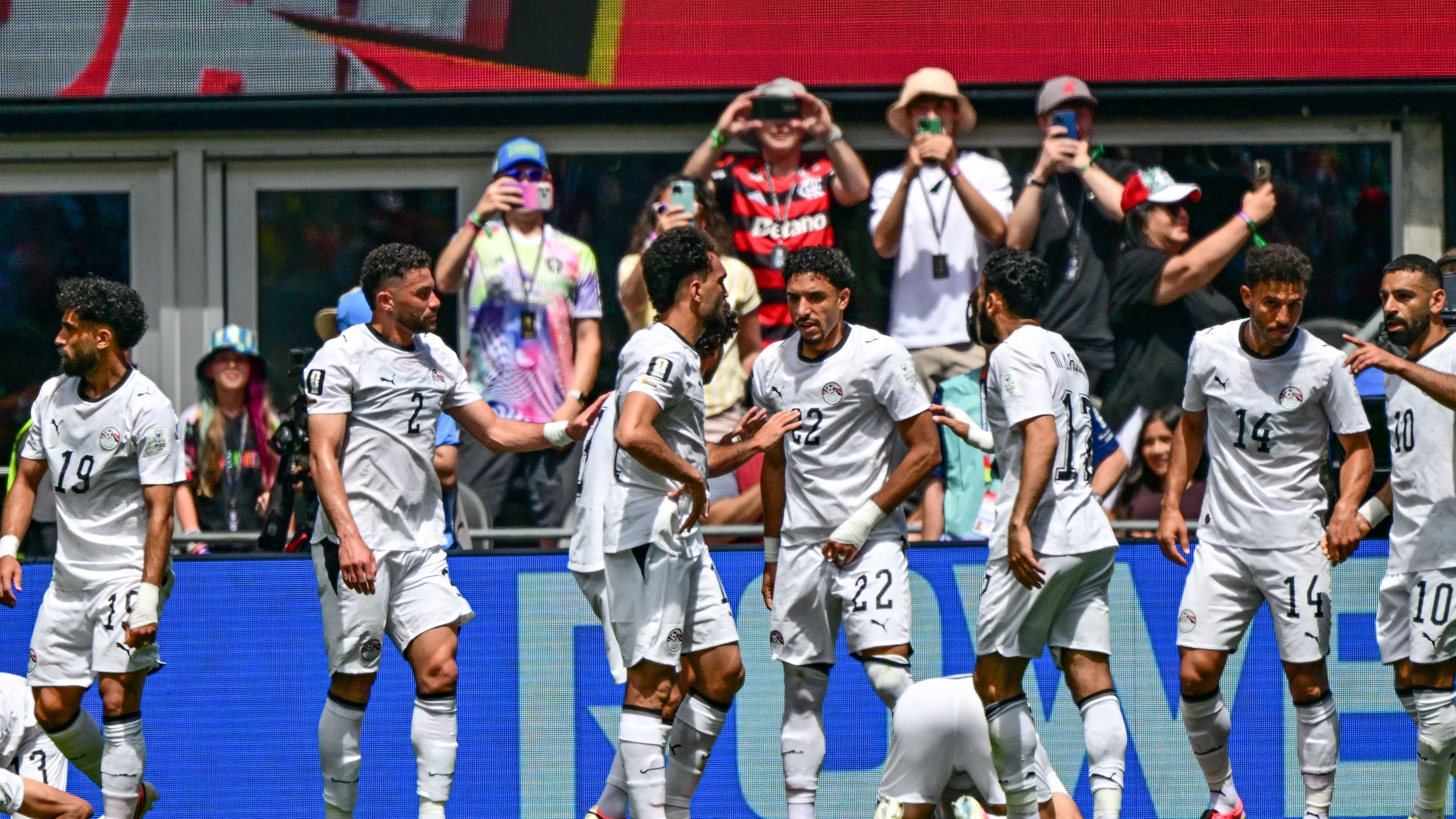 USA WC26 SOCCER D1 BELGIUM RED DEVILS VS EGYPT