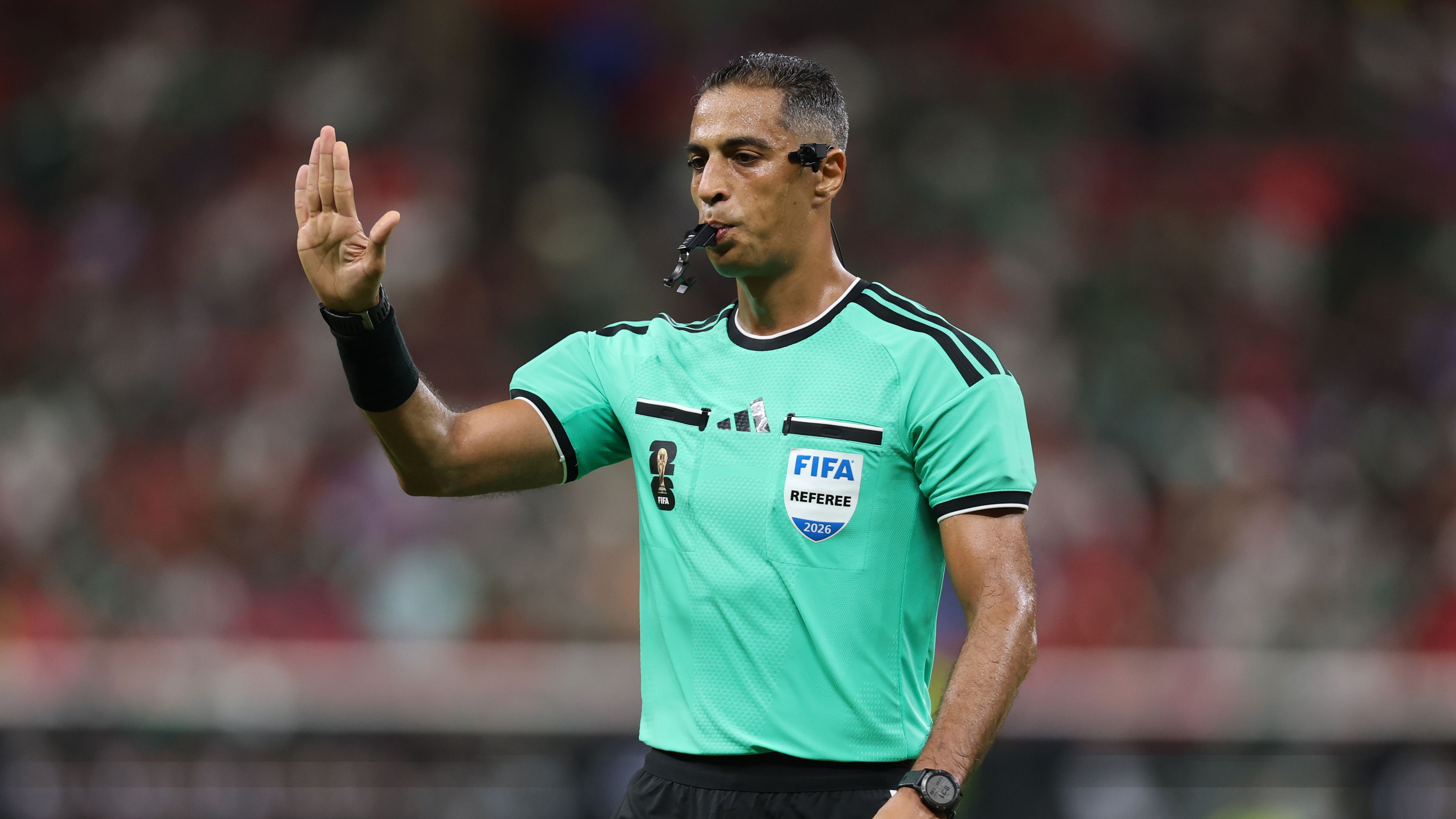 الحكم المصري أمين عمر يقود مباراة الأرجنتين والنمسا في كأس العالم 2026