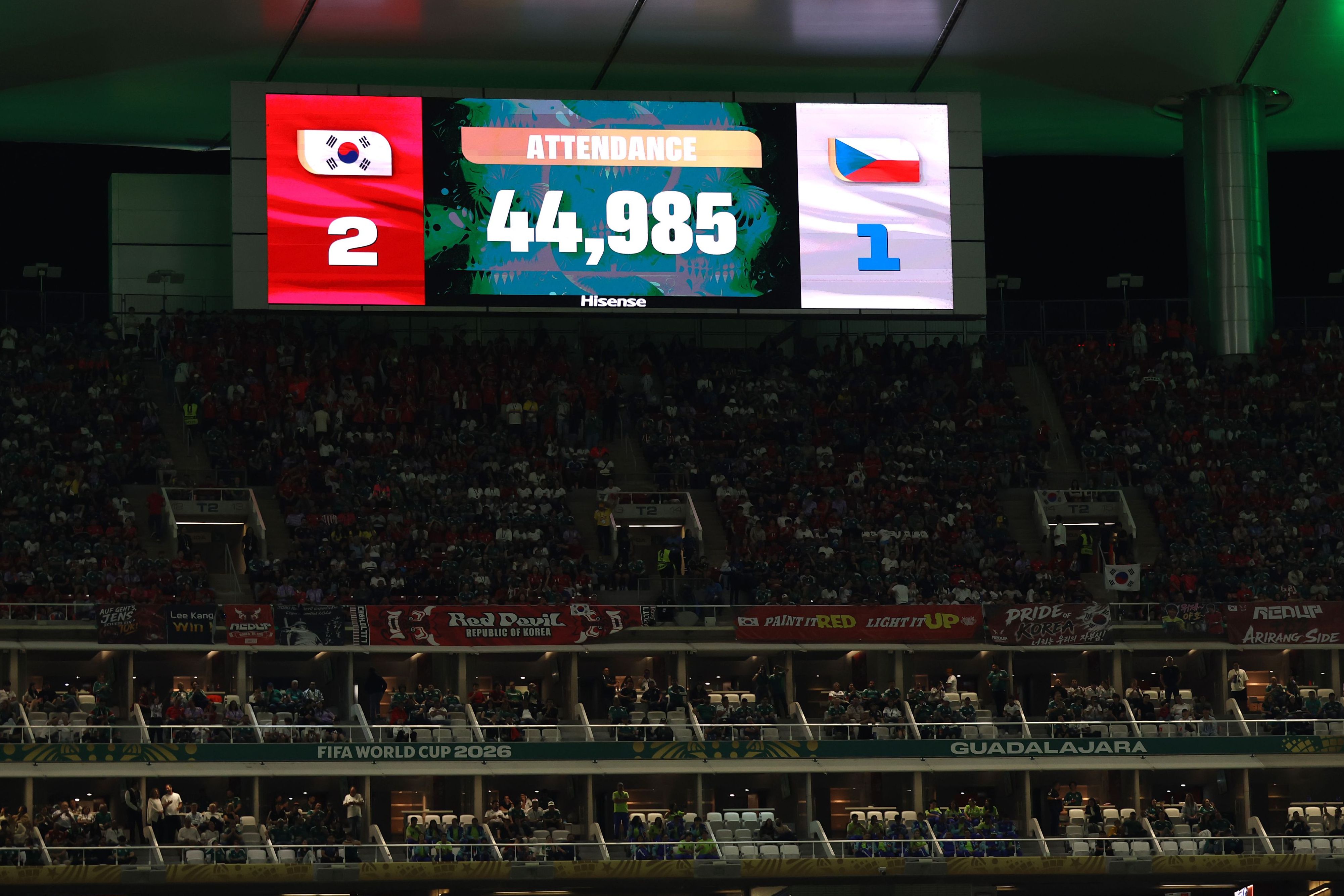 Korea Republic v Czechia: Group A - FIFA World Cup 2026
