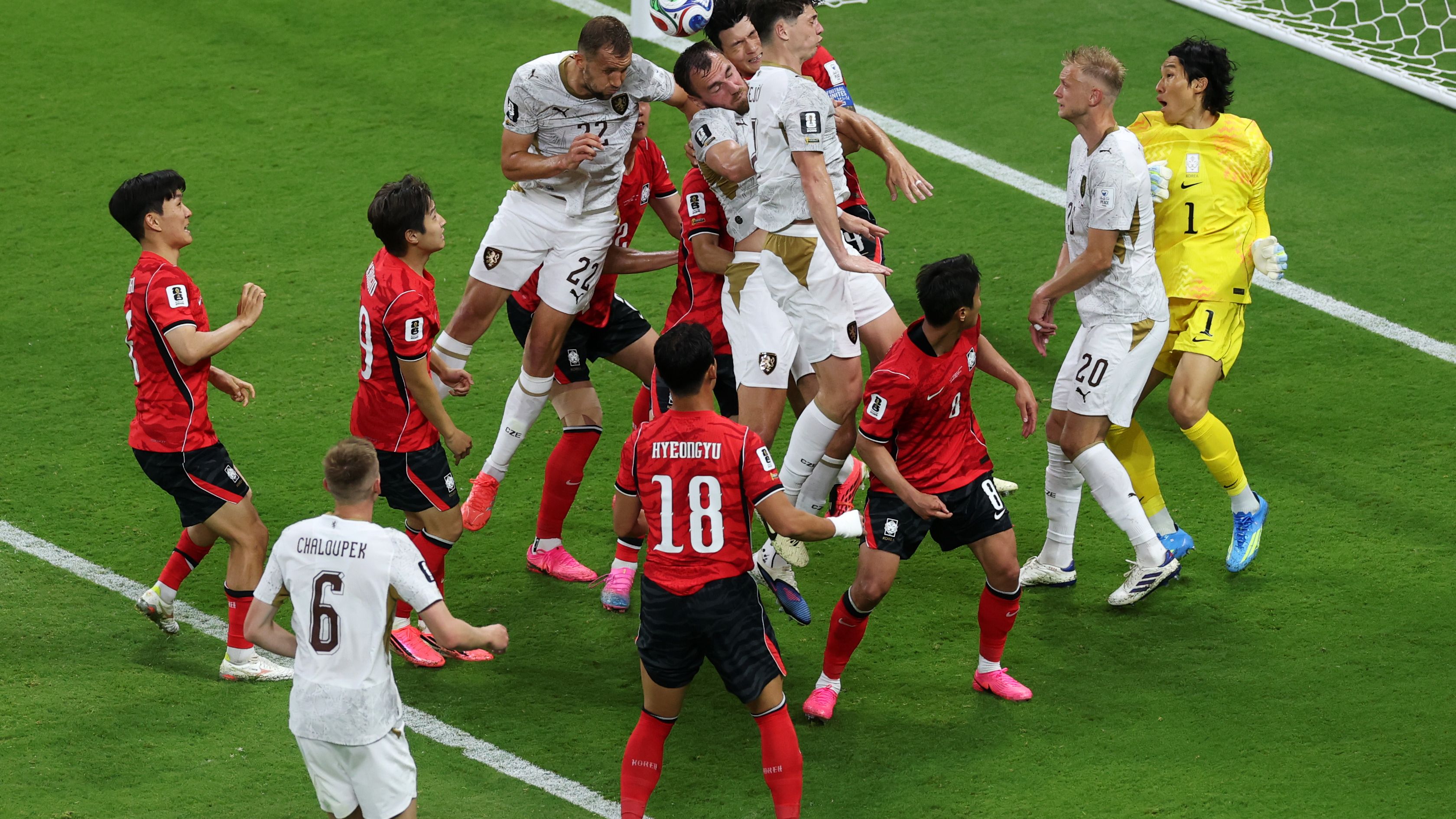 Korea Republic v Czechia: Group A - FIFA World Cup 2026