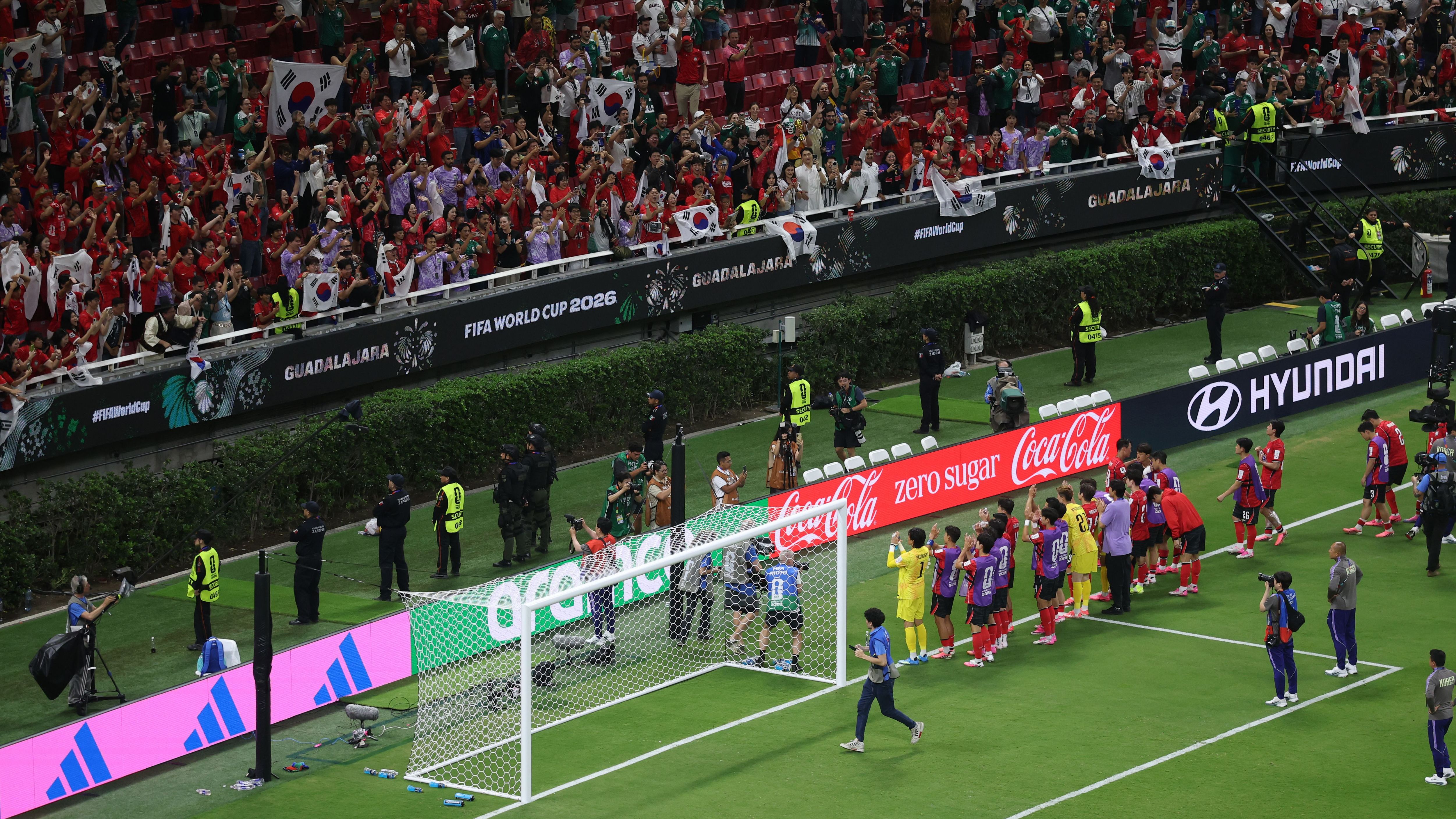 Korea Republic v Czechia: Group A - FIFA World Cup 2026