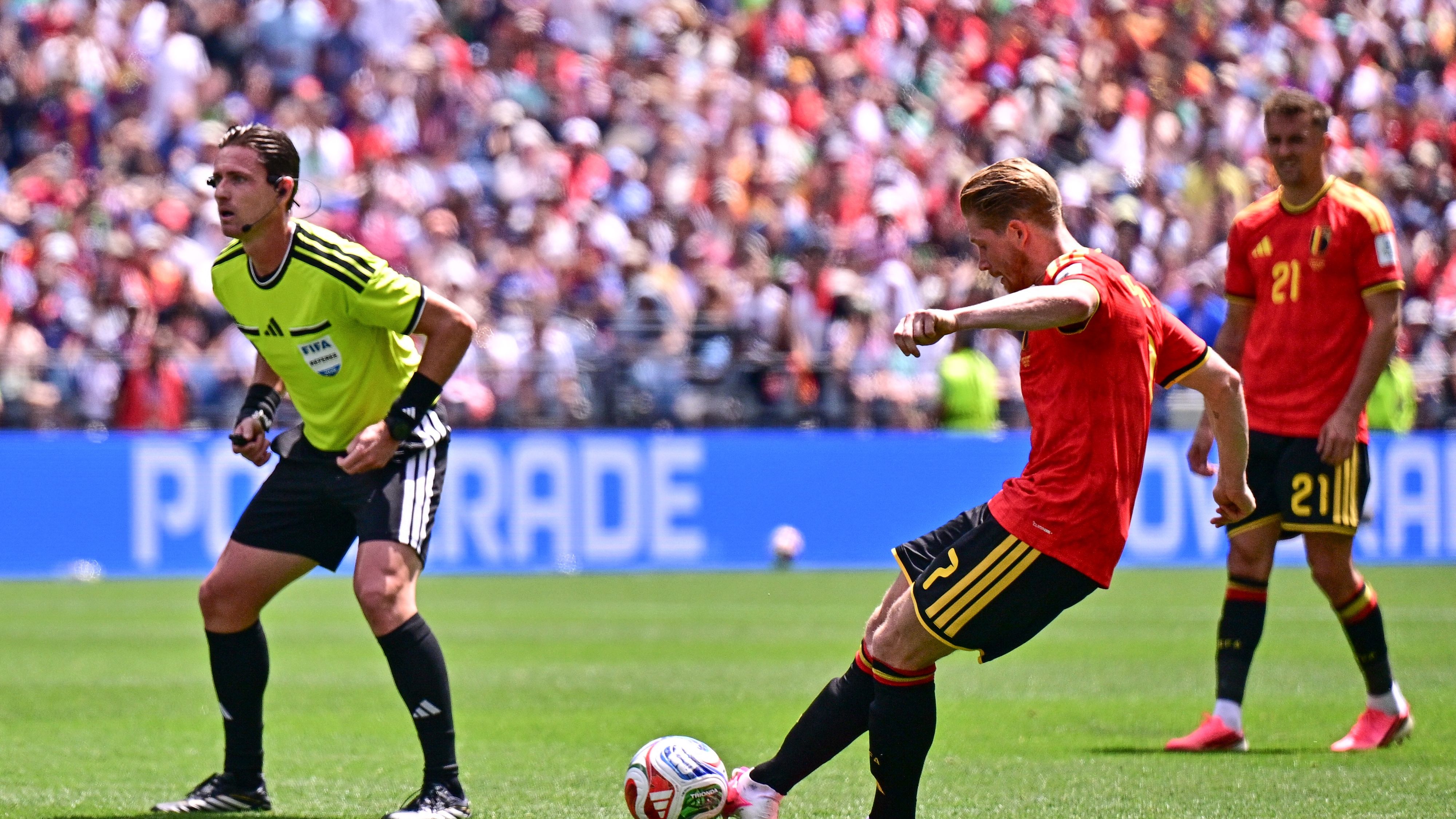 USA WC26 SOCCER D1 BELGIUM RED DEVILS VS EGYPT
