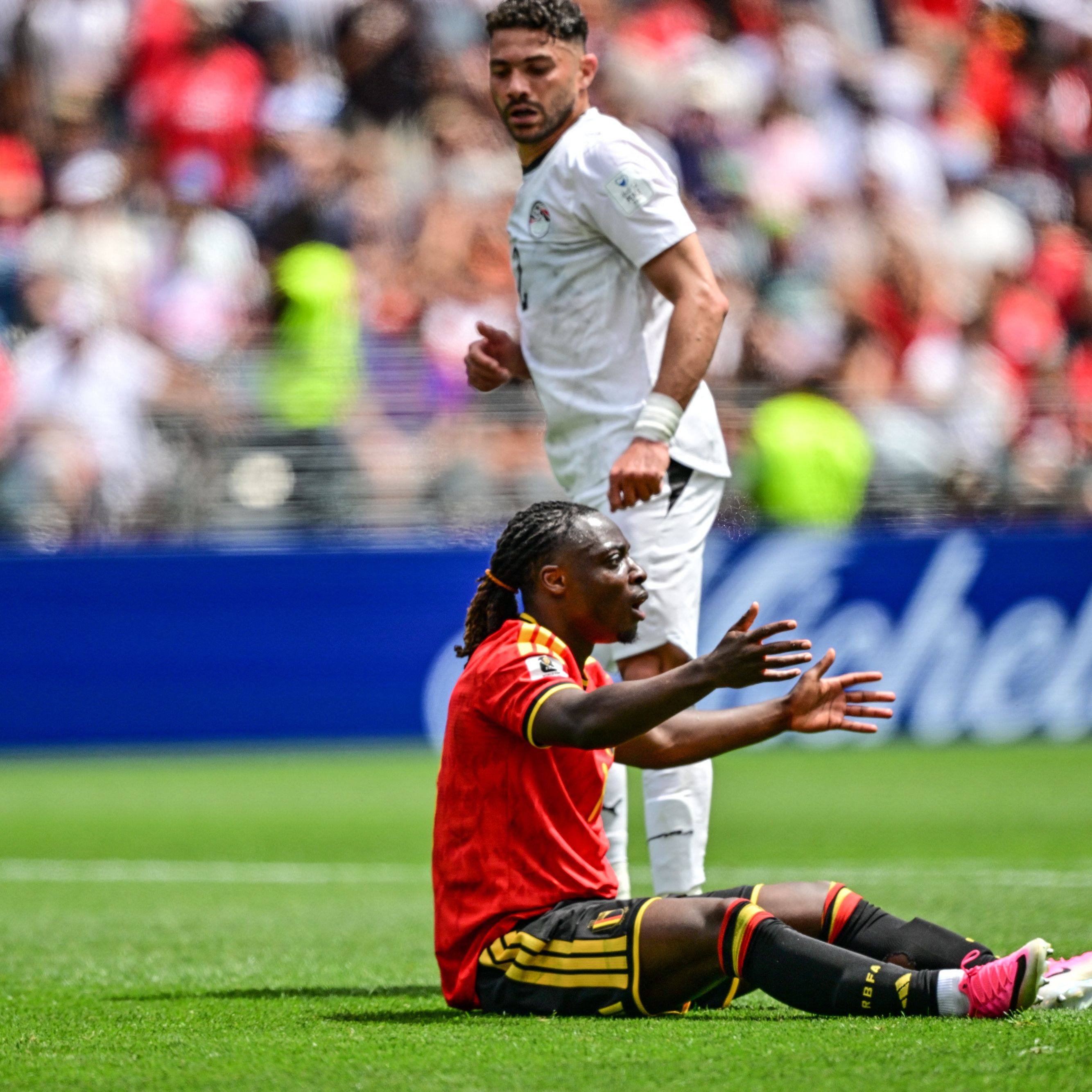USA WC26 SOCCER D1 BELGIUM RED DEVILS VS EGYPT