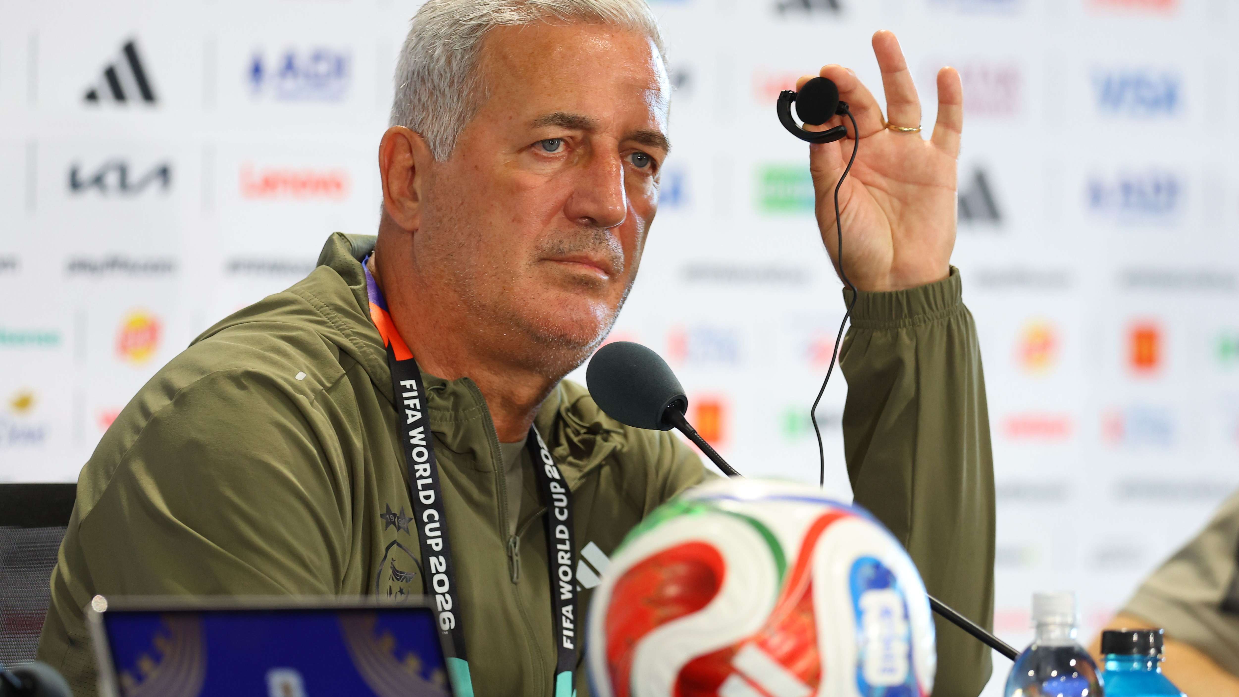 Algeria Press Conference - FIFA World Cup 2026