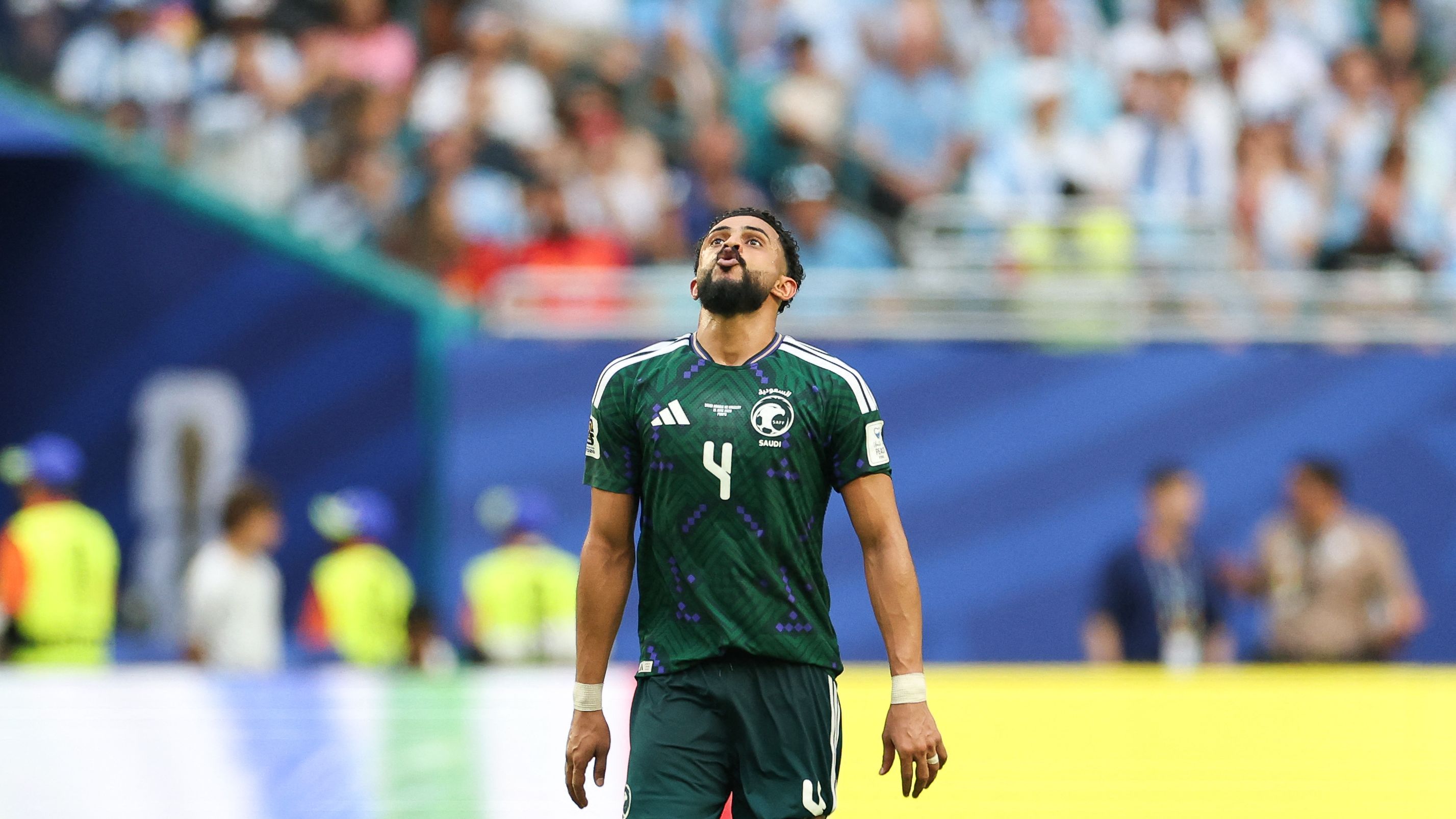 عبدالإله العمري: كنا نستحق الفوز على أوروجواي