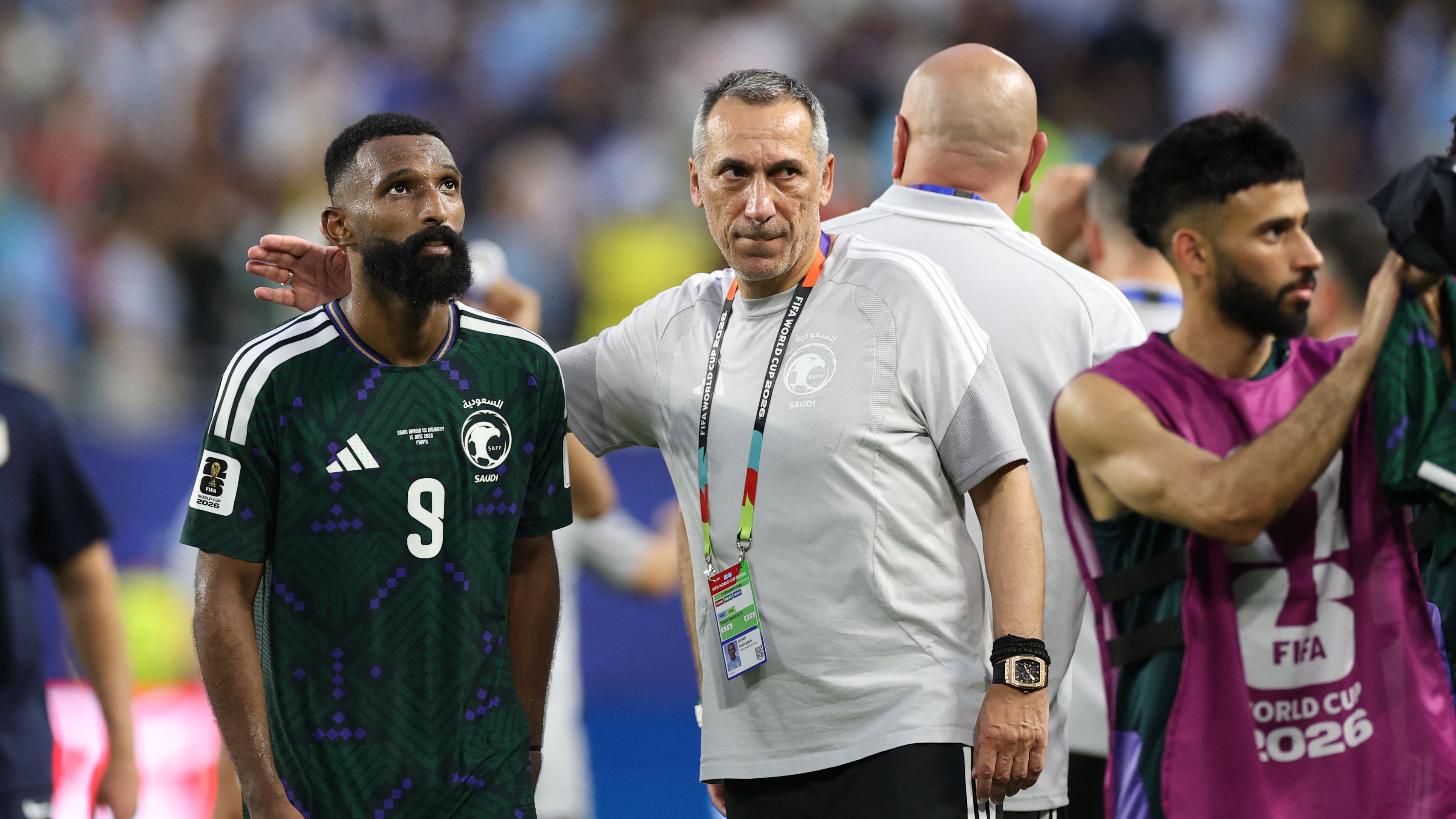 المنتخب السعودي واختبار العشرة الأوائل: مواجهة إسبانيا في المونديال