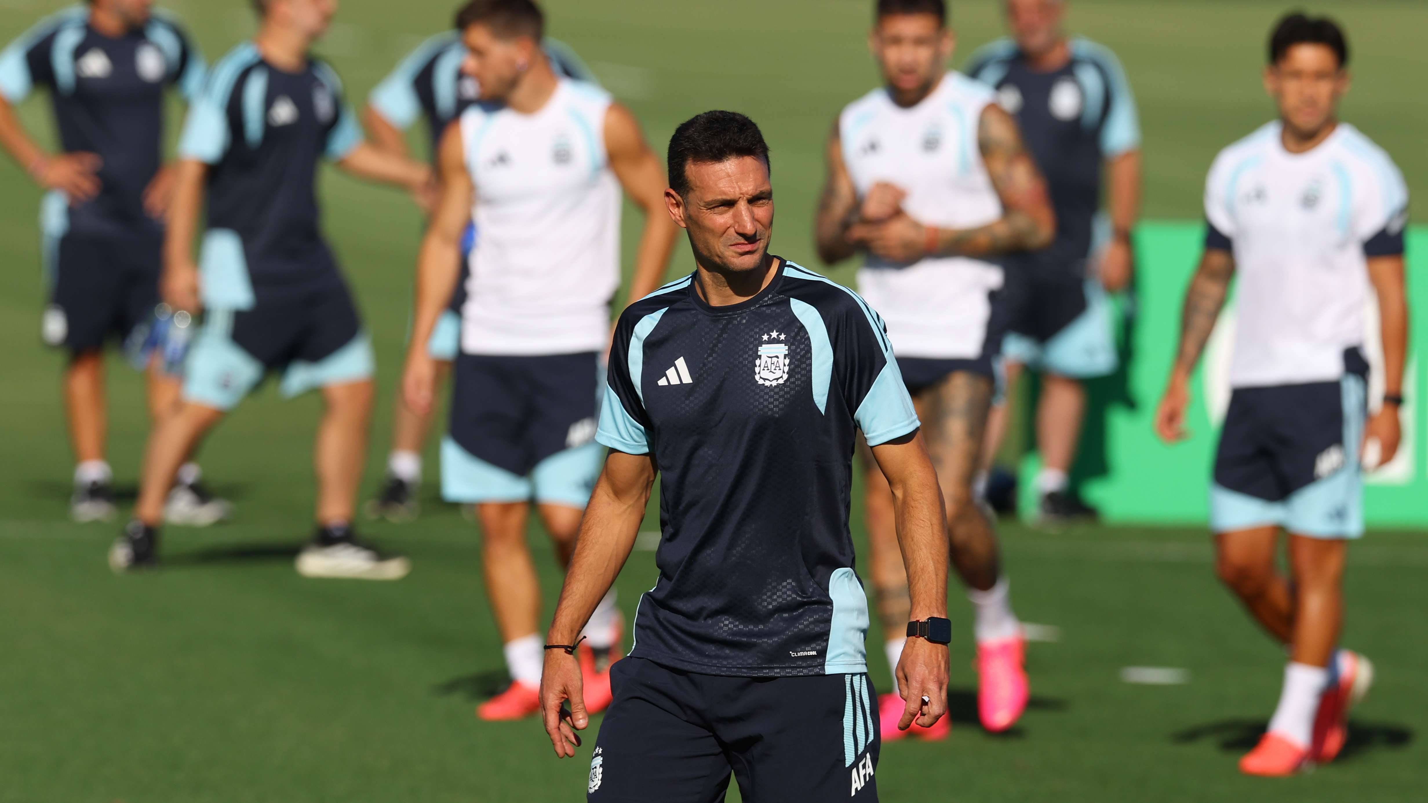 Argentina Training - FIFA World Cup 2026