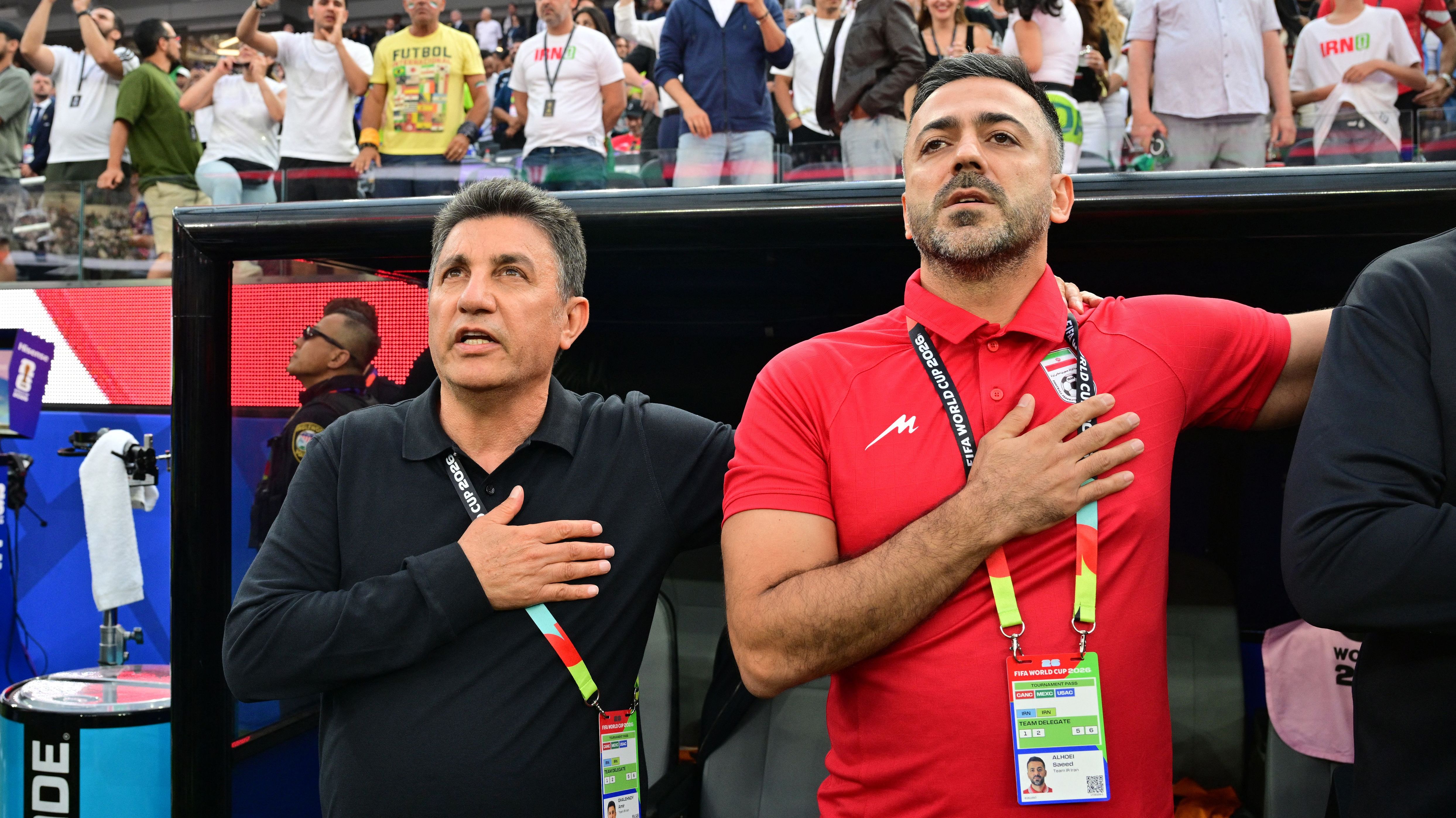 مدرب إيران: نحن المنتخب الأكثر تعرضا للاضطهاد في كأس العالم