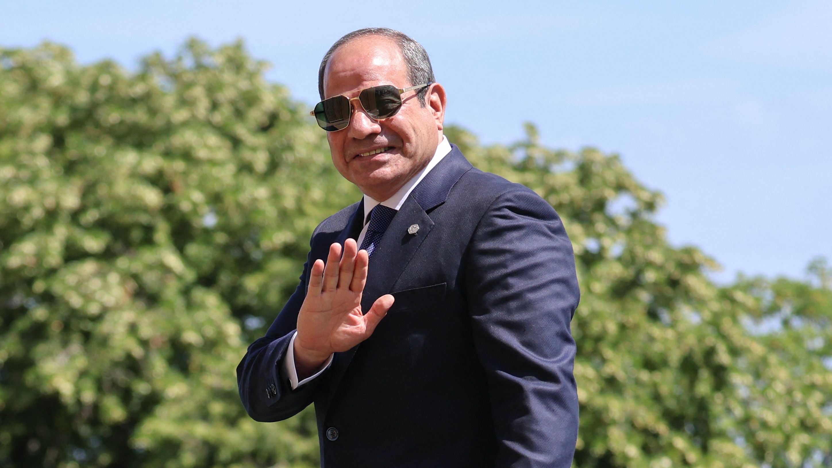 الرئيس السيسي يهنئ منتخب مصر بعد فوز تاريخي على نيوزيلندا في كأس العالم