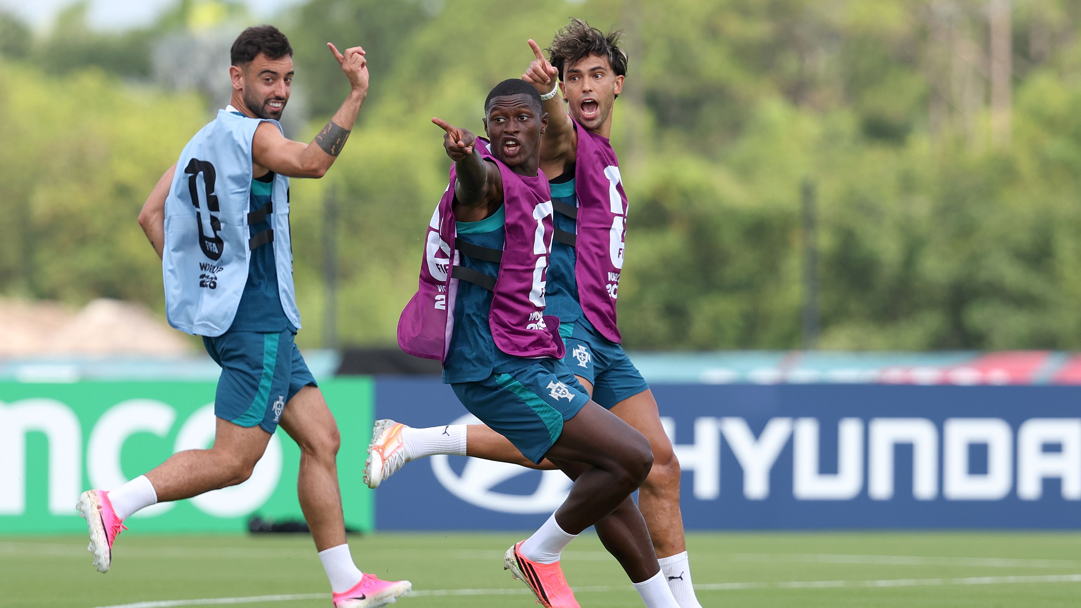 Portugal Training And Press Conference - FIFA World Cup 2026