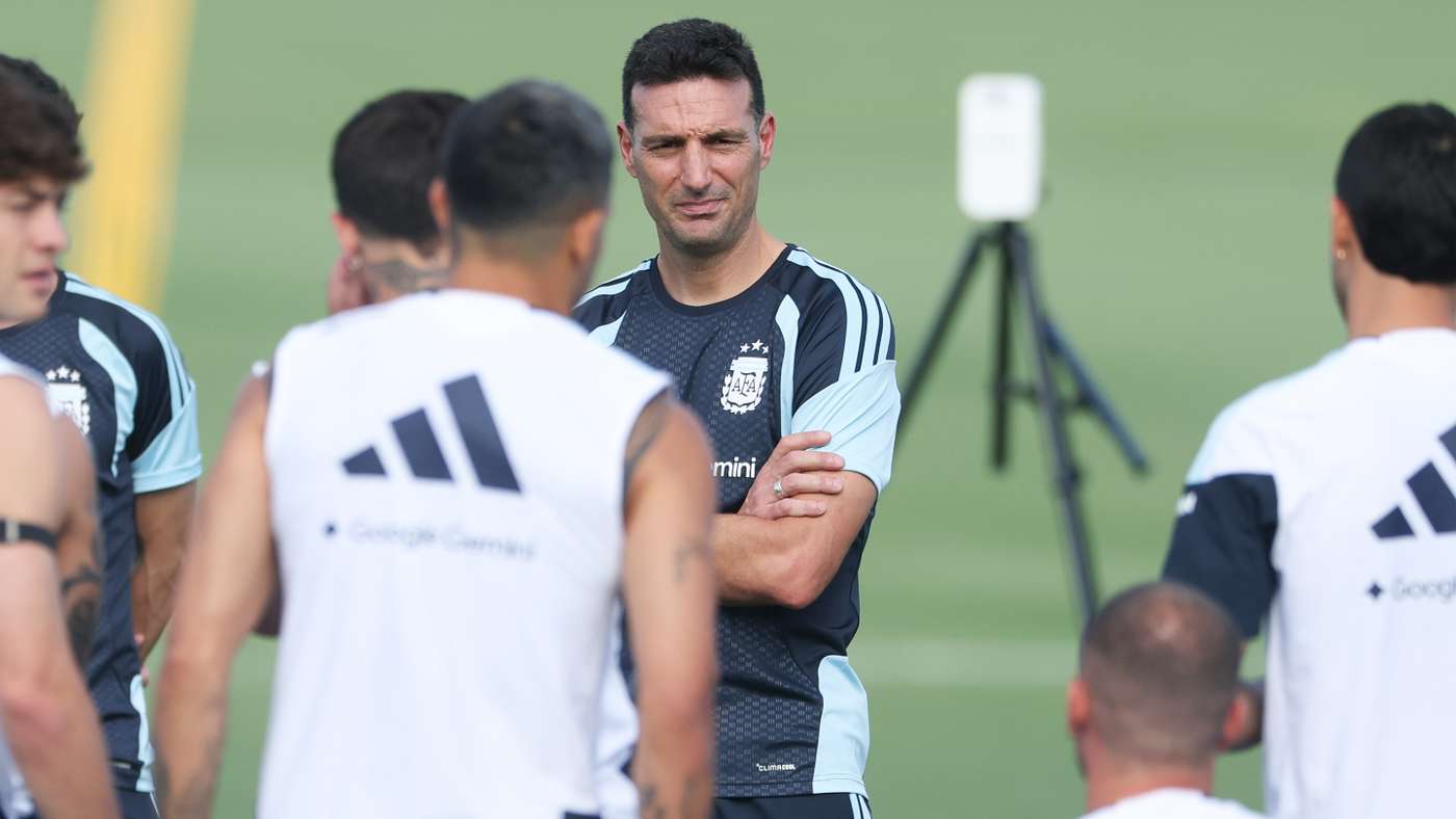 Argentina Training - FIFA World Cup 2026