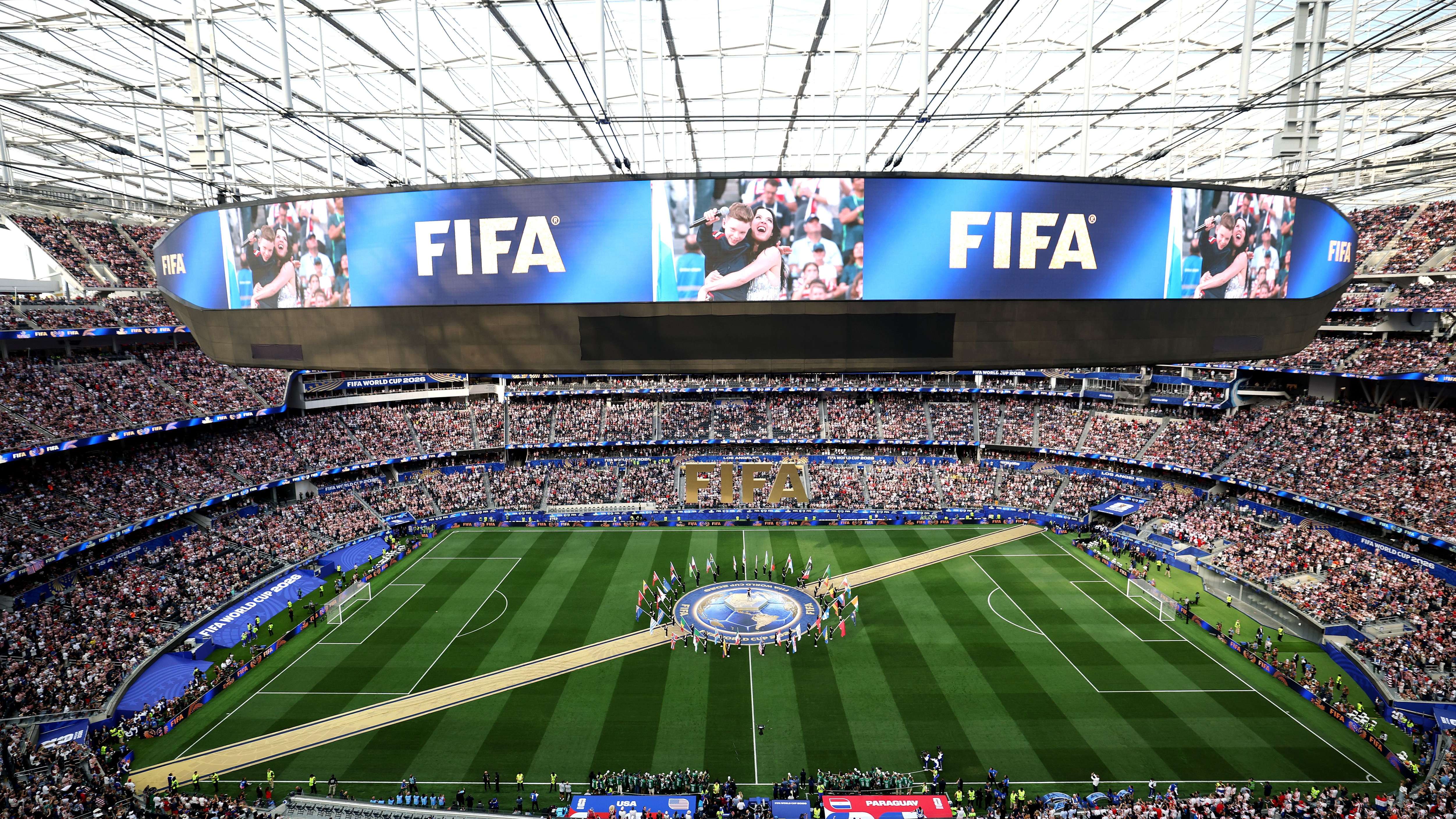 USA v Paraguay: Group D - FIFA World Cup 2026