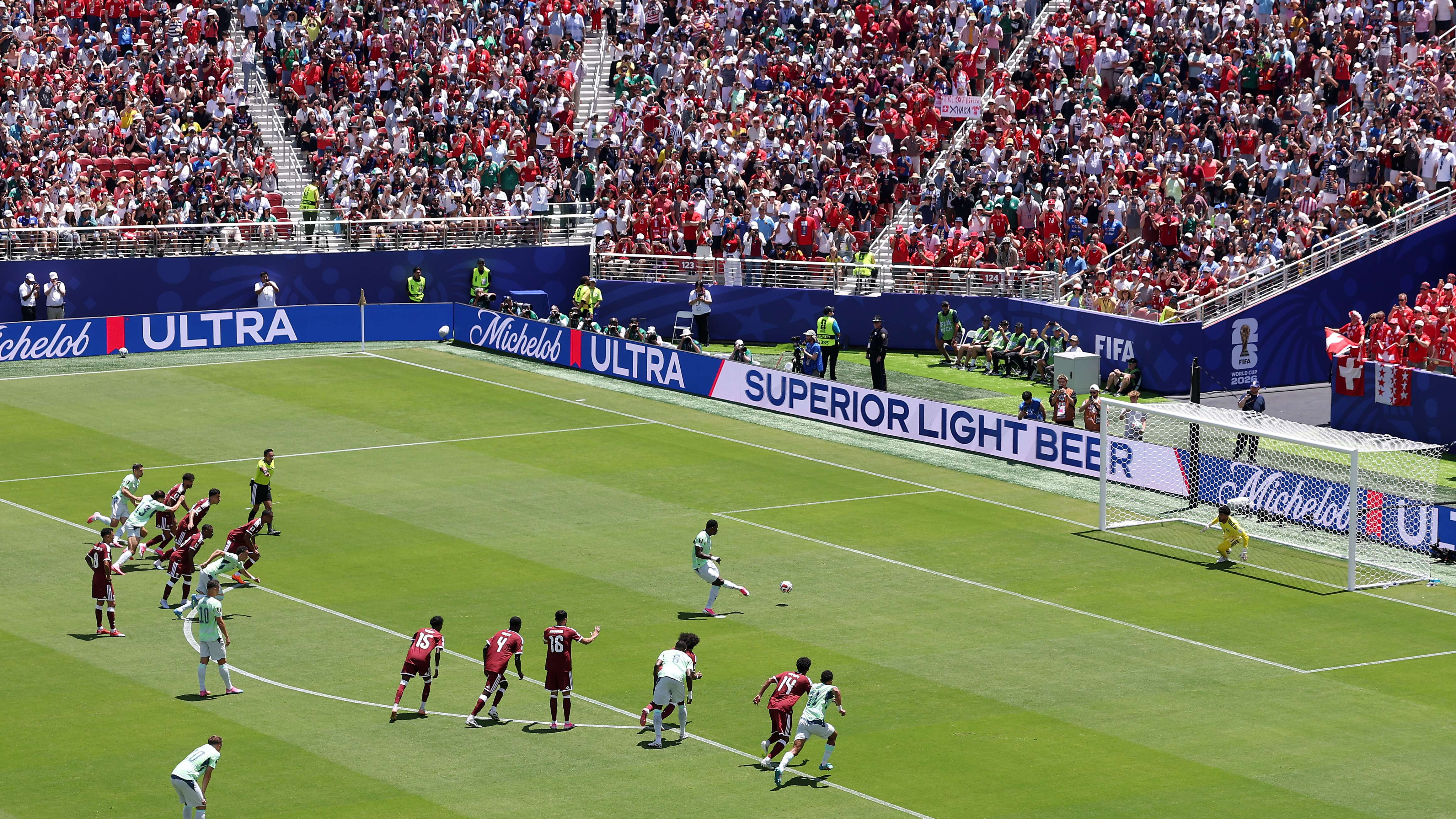 Qatar v Switzerland: Group B - FIFA World Cup 2026