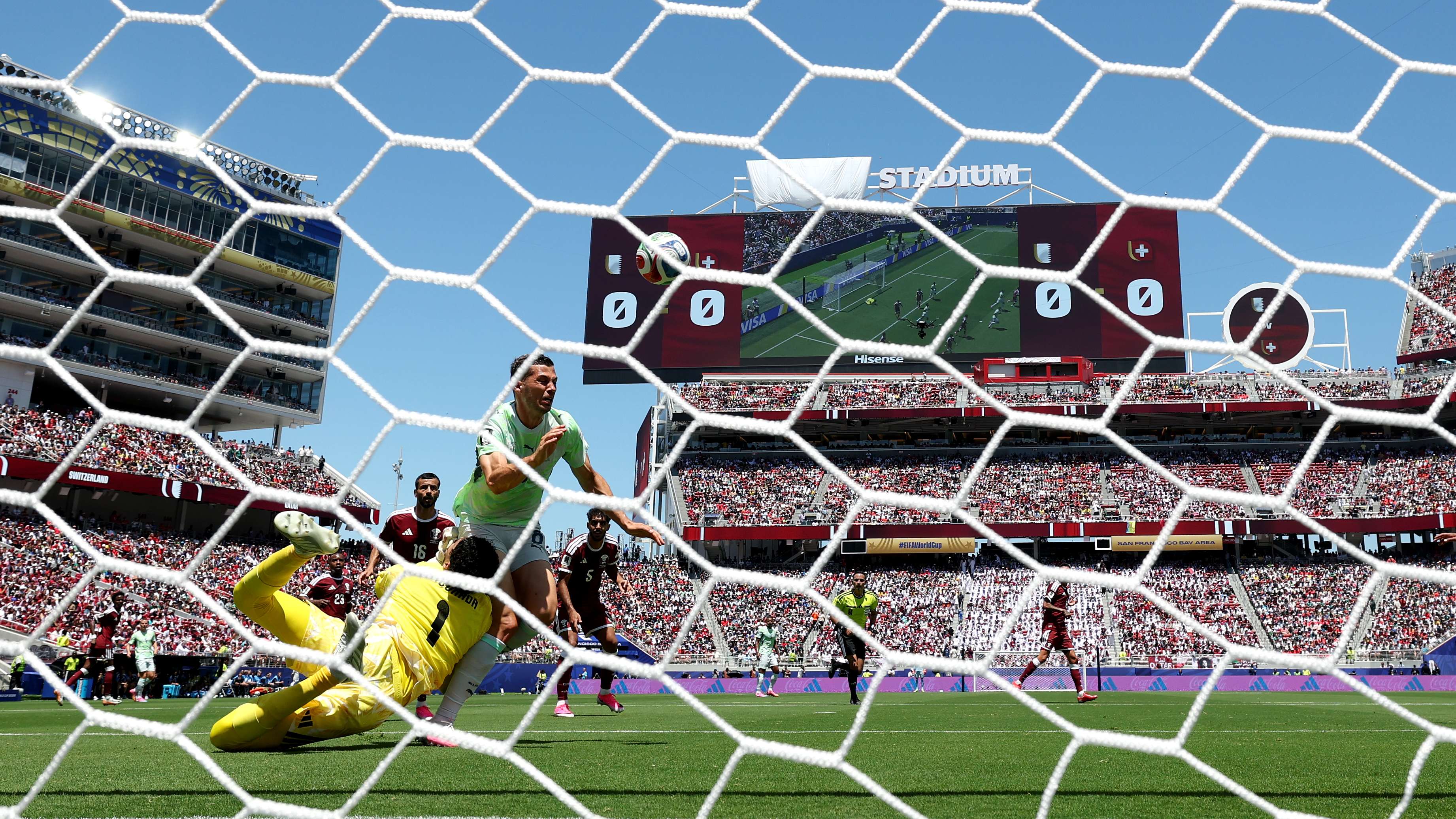 Qatar v Switzerland: Group B - FIFA World Cup 2026