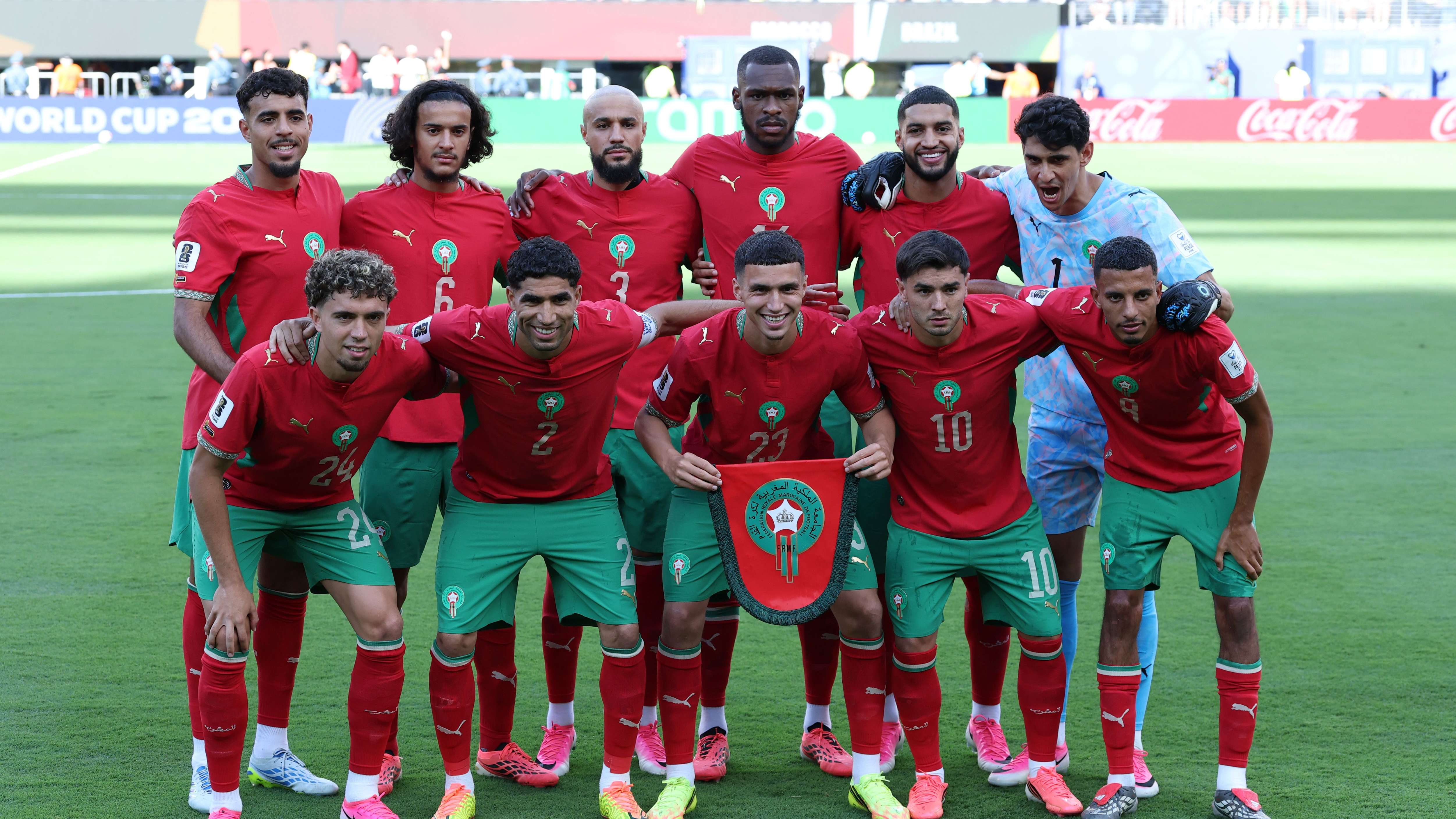 جدول مباريات ومجموعة المغرب في كأس العالم 2026