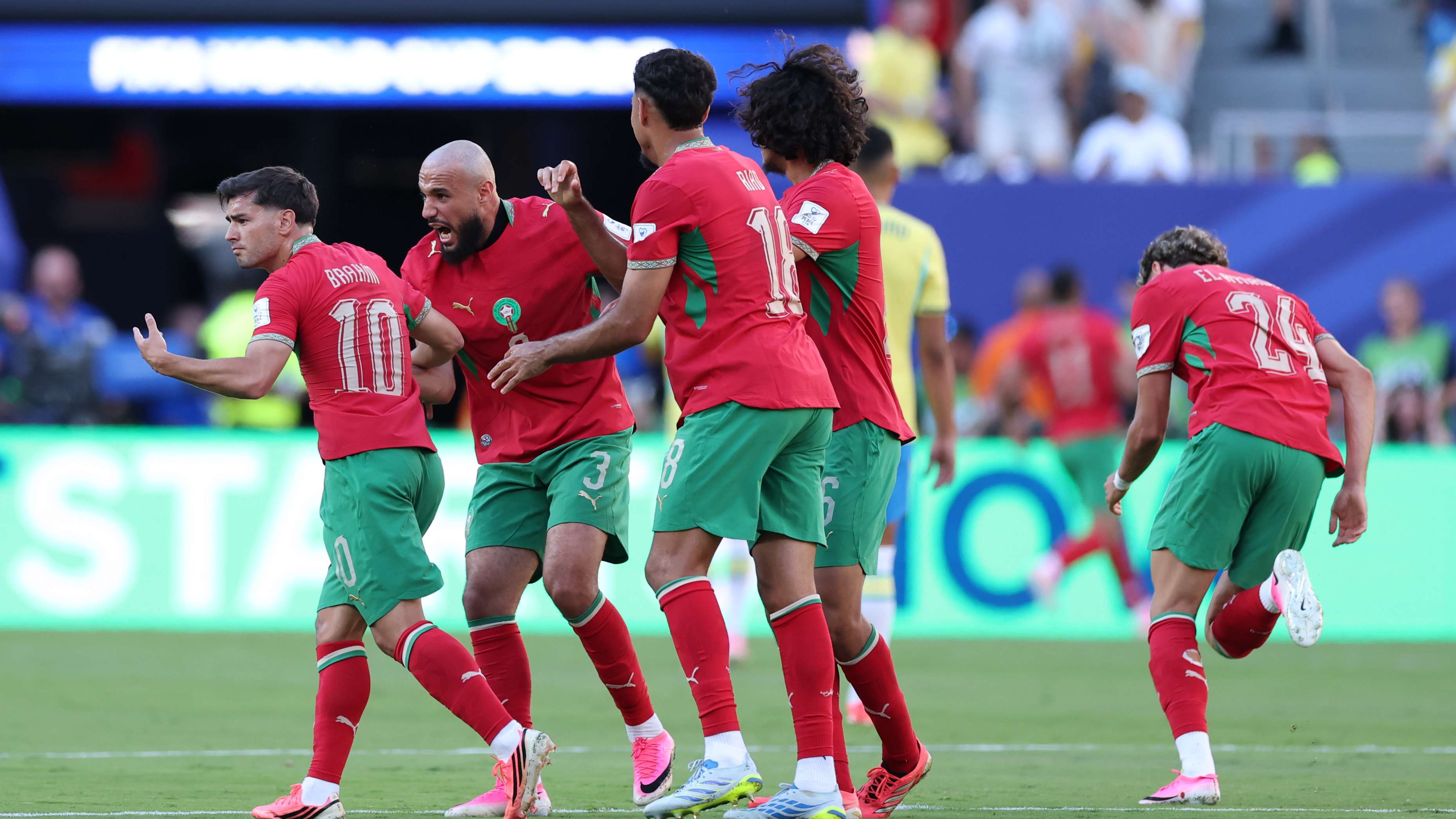 Brazil v Morocco: Group C - FIFA World Cup 2026