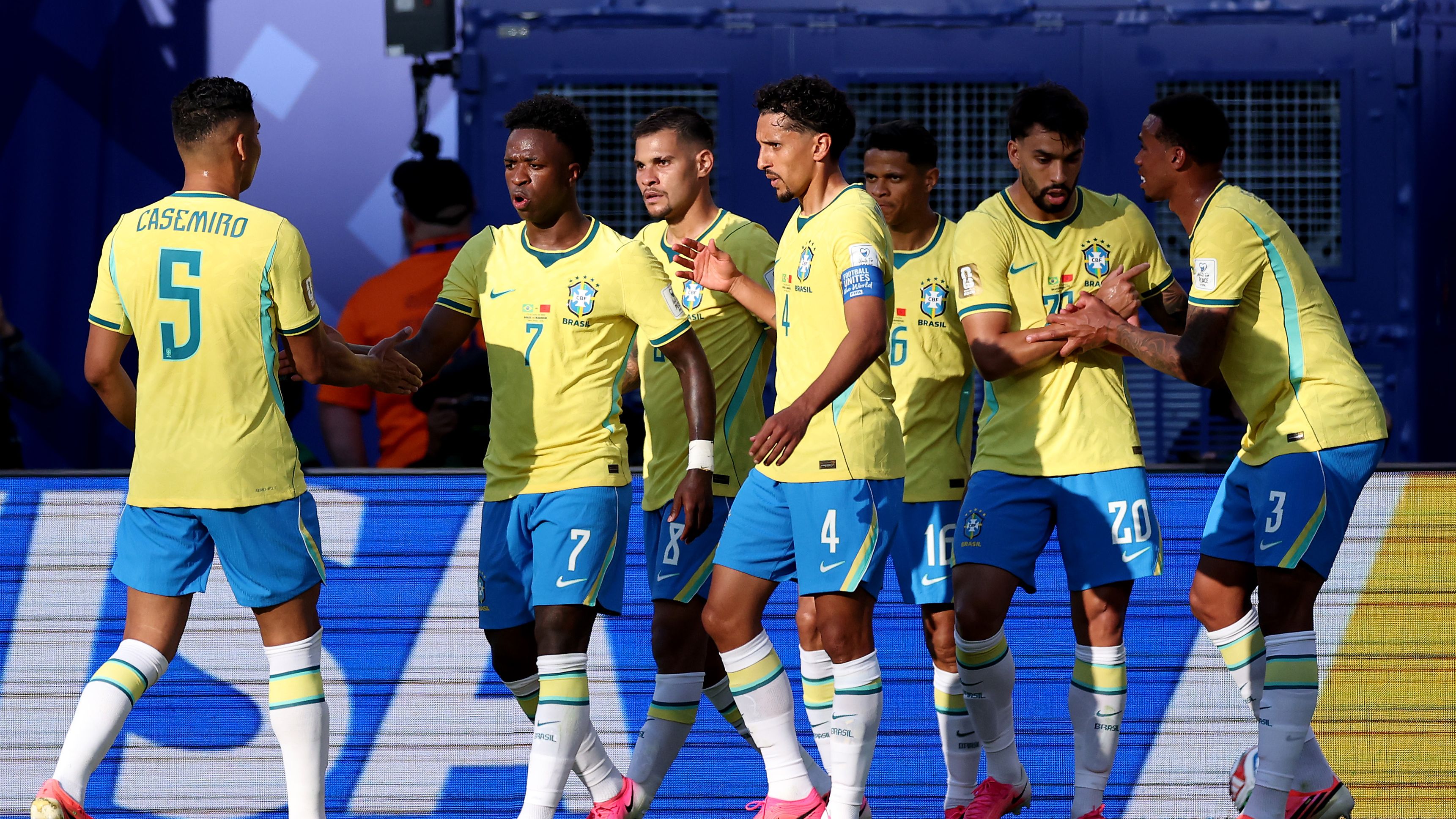 Brazil v Morocco: Group C - FIFA World Cup 2026