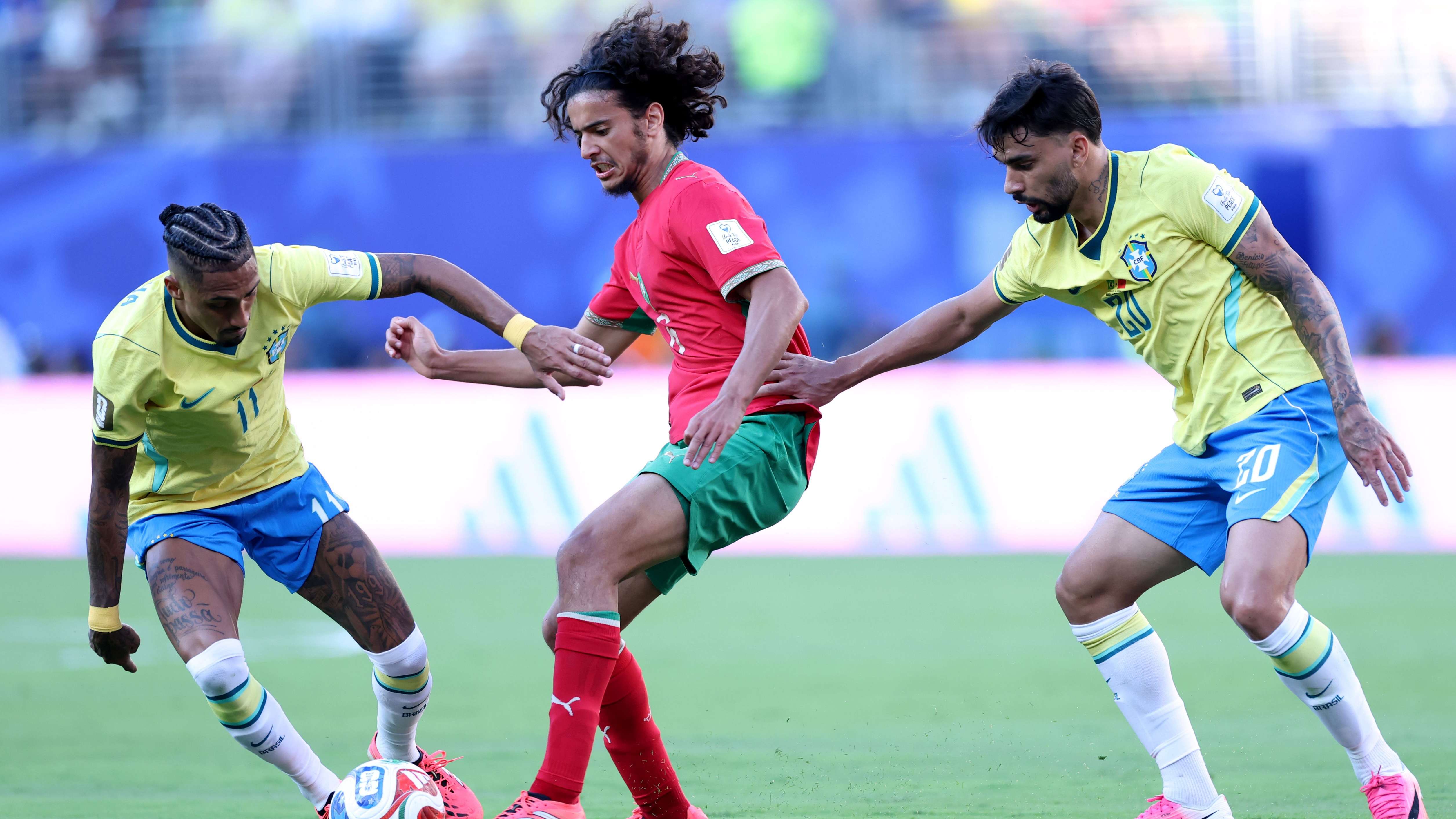 Brazil v Morocco: Group C - FIFA World Cup 2026