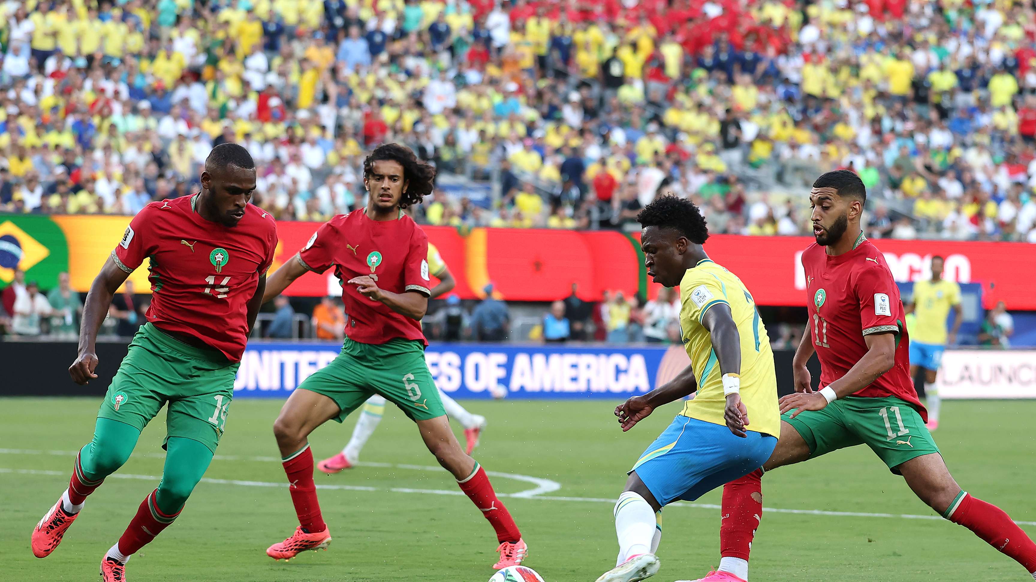 Brazil v Morocco: Group C - FIFA World Cup 2026