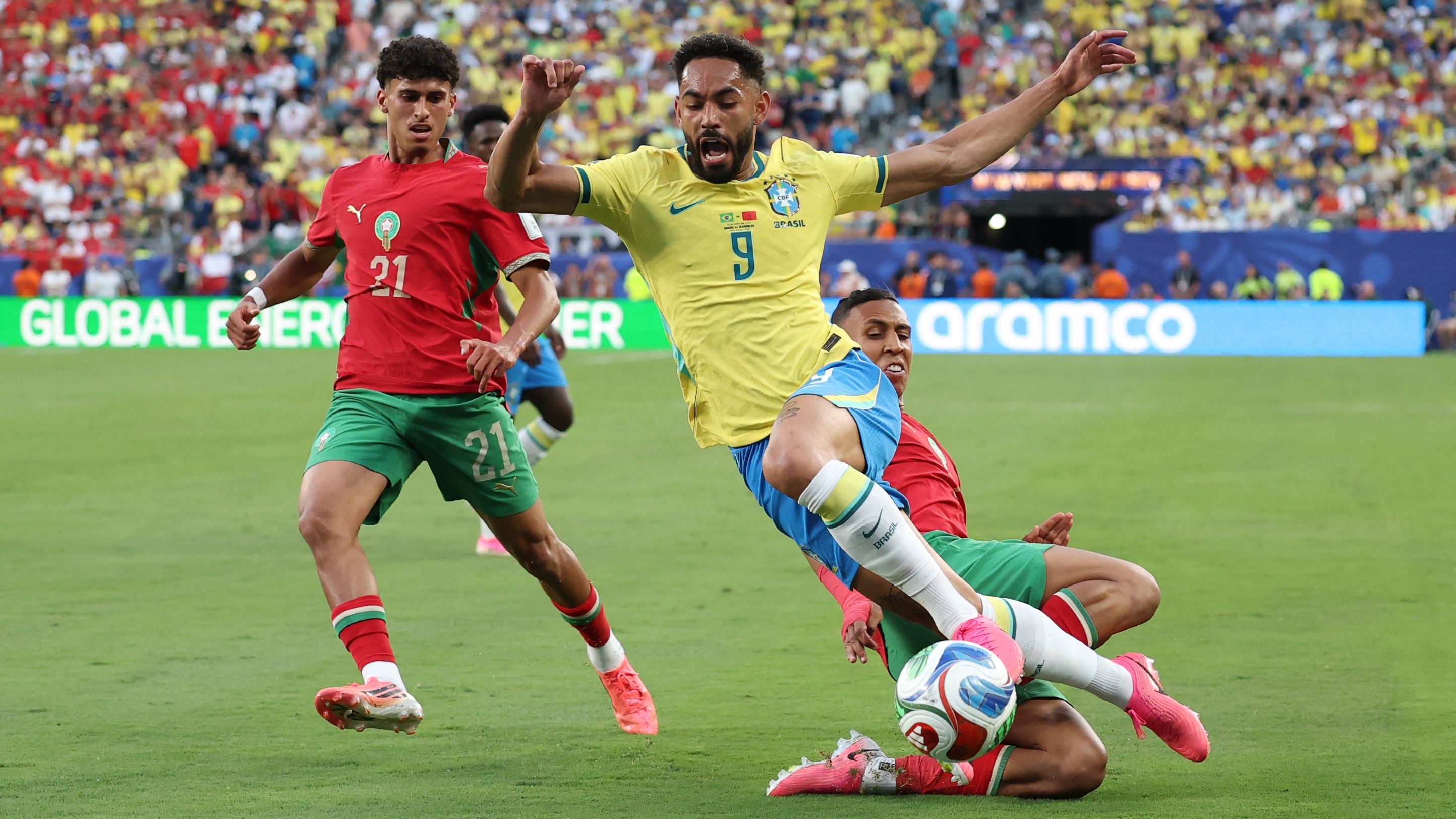 بالفيديو: تعادل بطعم الخسارة للمغرب أمام البرازيل