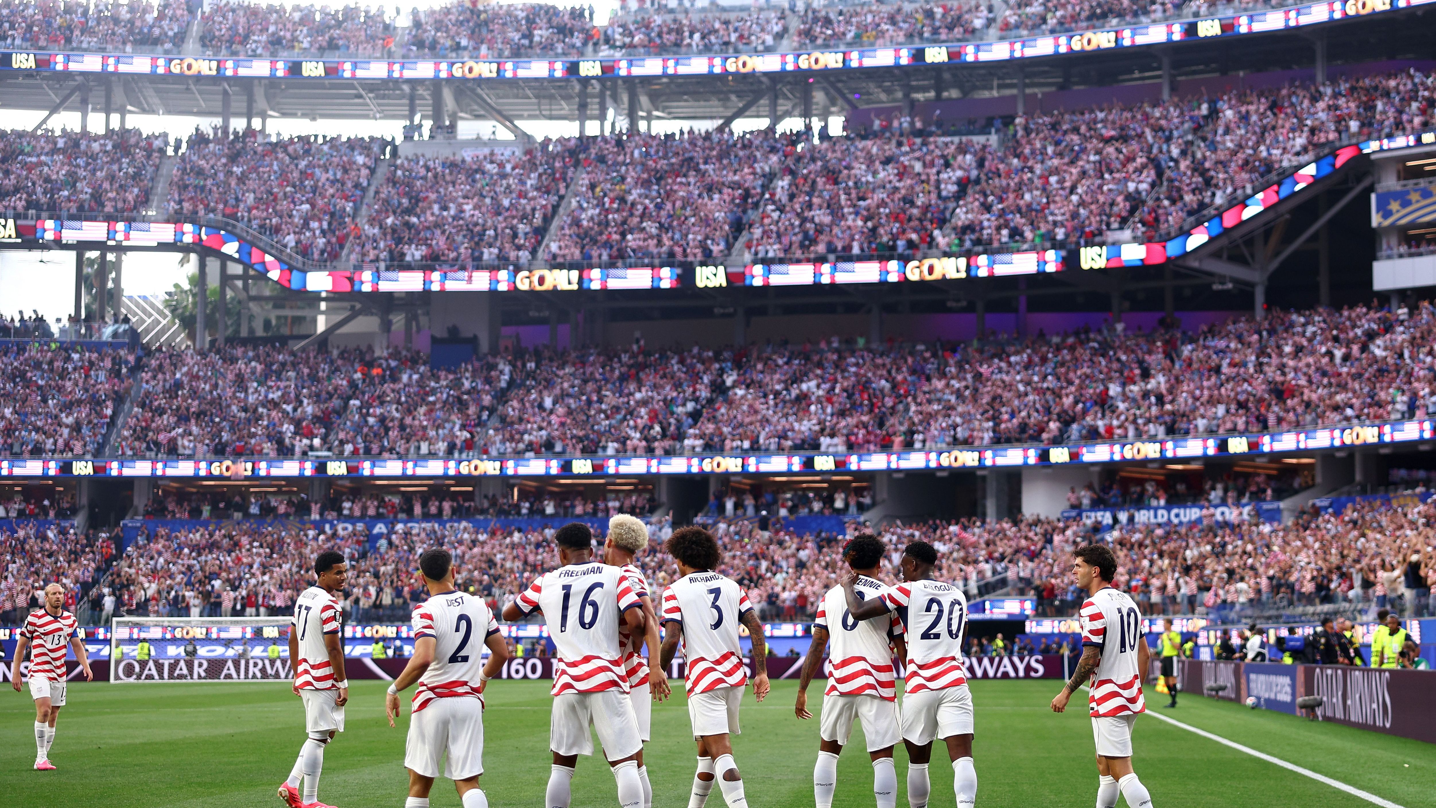 USA v Paraguay: Group D - FIFA World Cup 2026