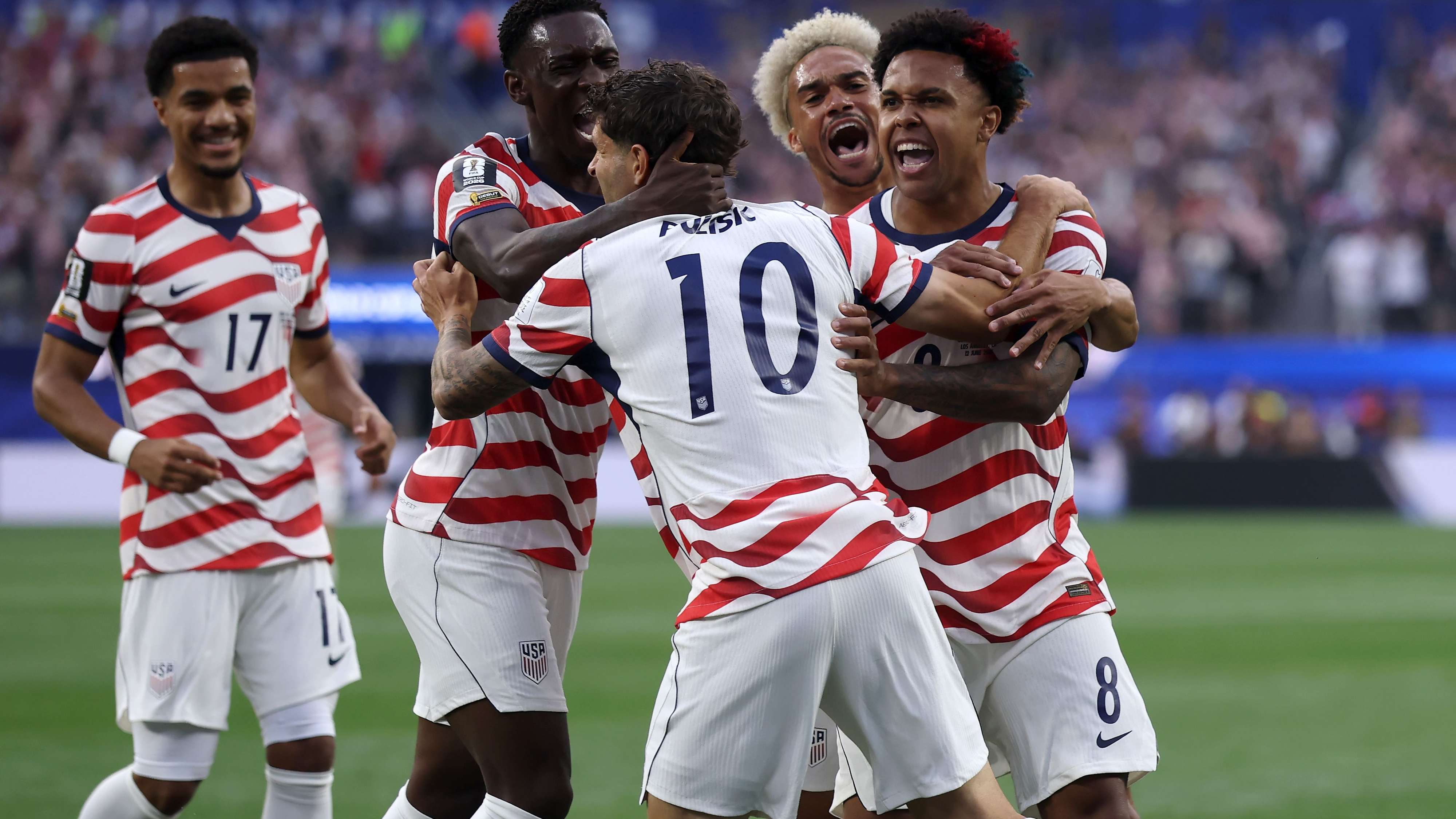 USA v Paraguay: Group D - FIFA World Cup 2026