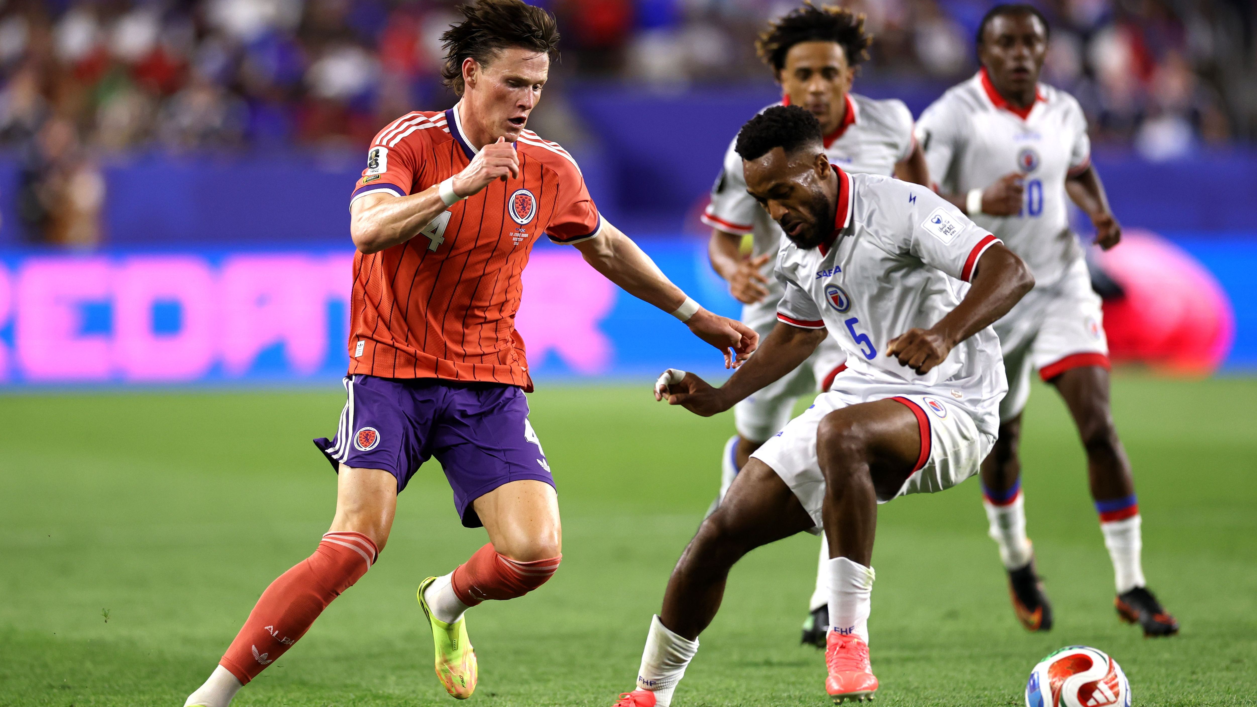 Haiti v Scotland: Group C - FIFA World Cup 2026