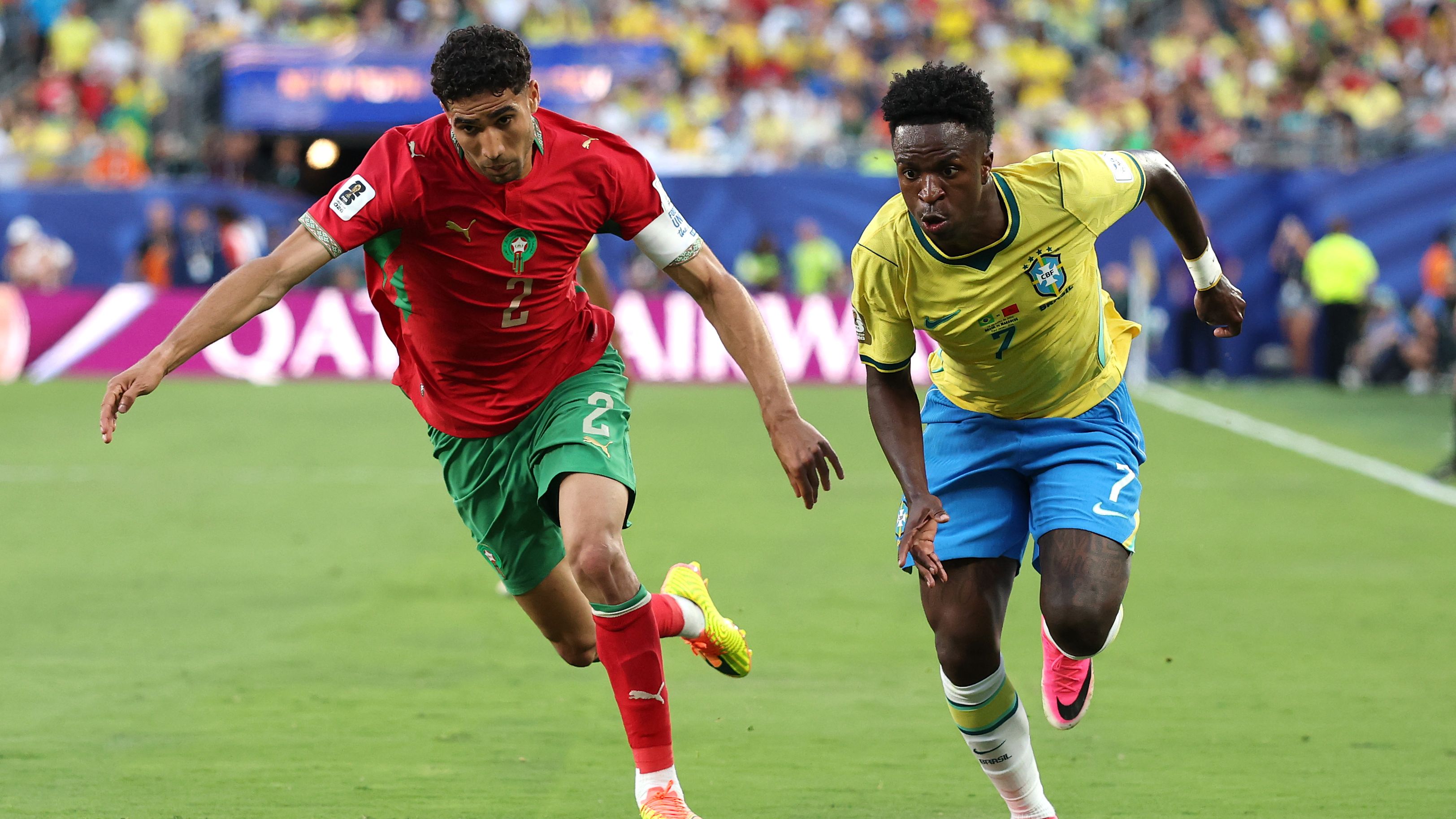"ظلم فادح للسامبا".. تقييم ضعيف لحكم مباراة المغرب والبرازيل
