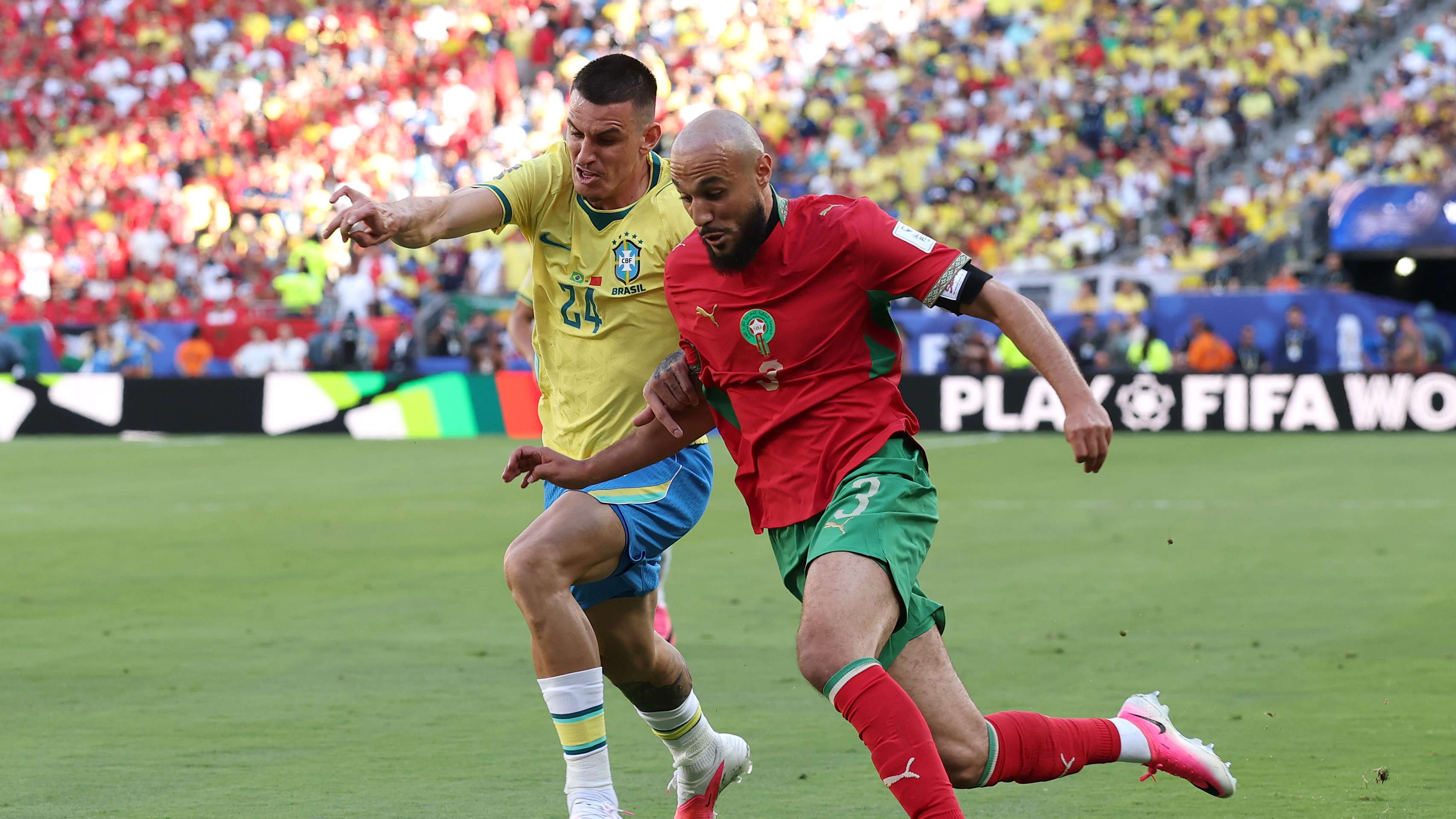 Brazil v Morocco: Group C - FIFA World Cup 2026