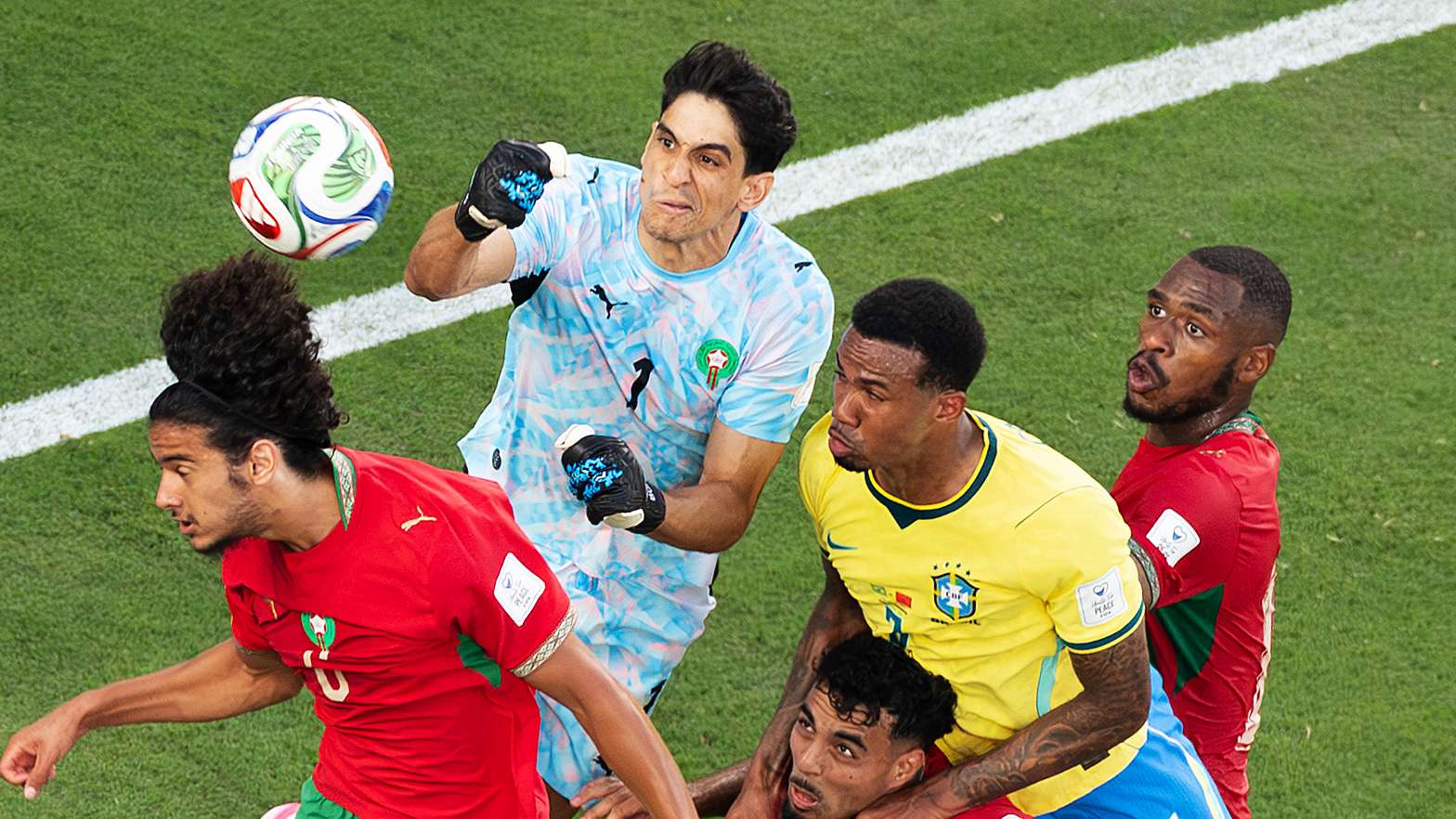 Brazil v Morocco: Group C - FIFA World Cup 2026