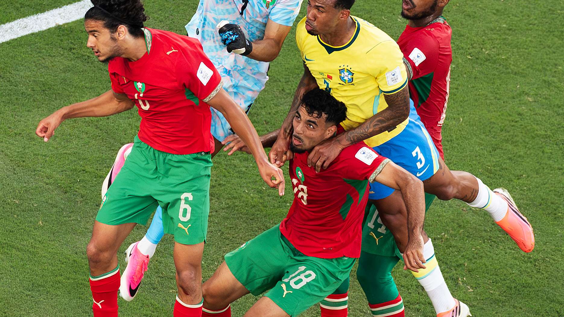 Brazil v Morocco: Group C - FIFA World Cup 2026