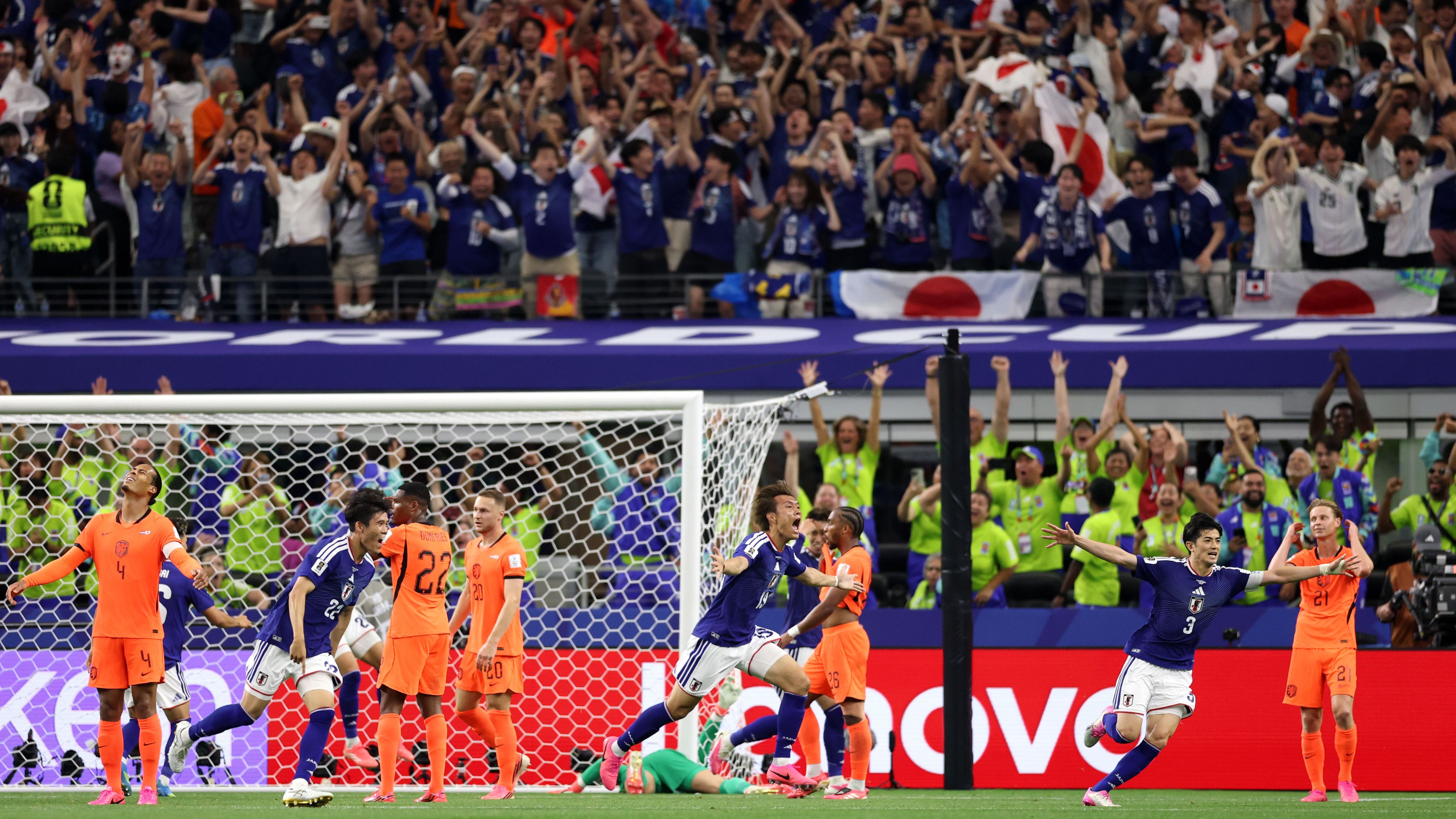 Netherlands v Japan: Group F - FIFA World Cup 2026