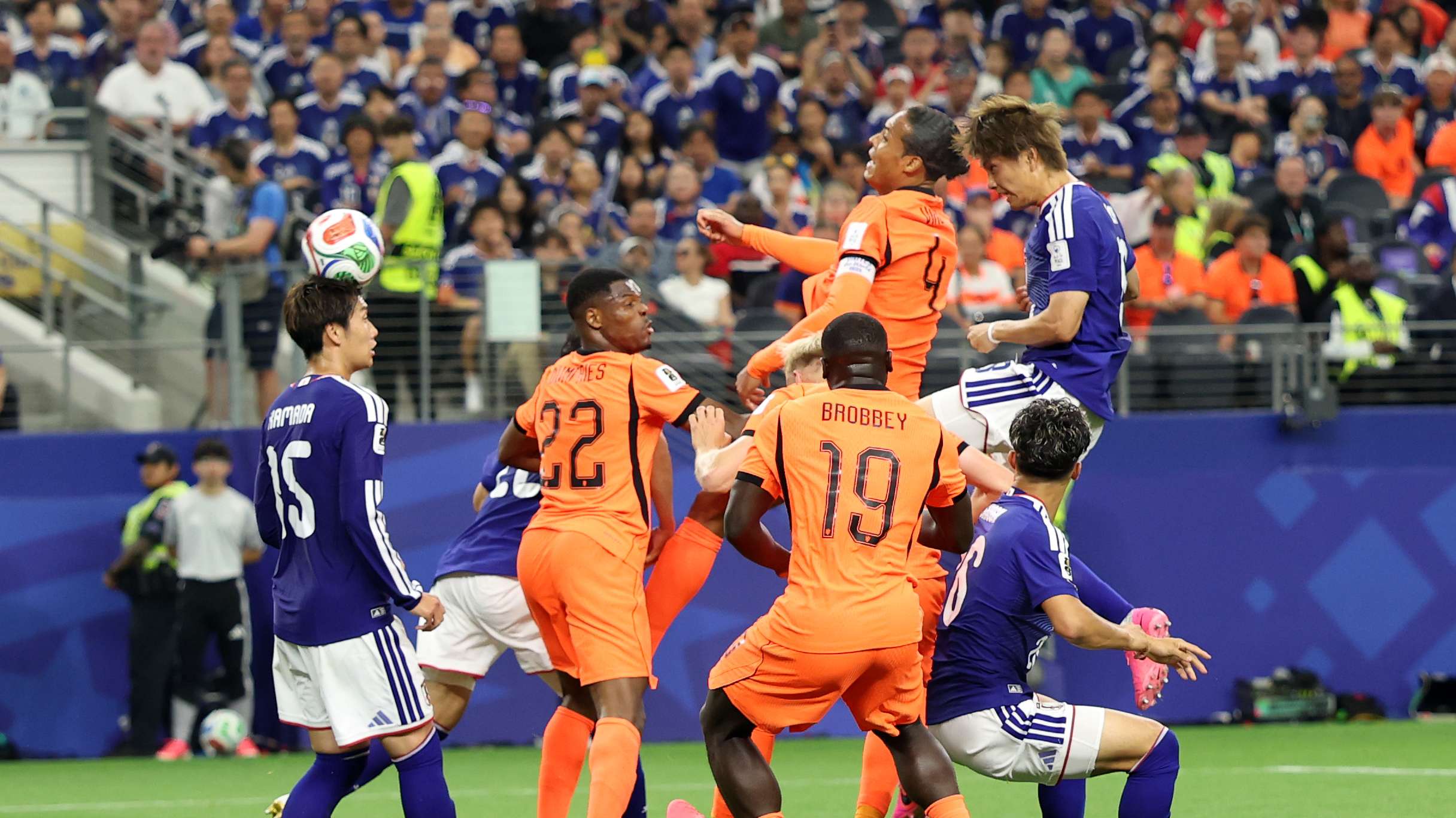Netherlands v Japan: Group F - FIFA World Cup 2026